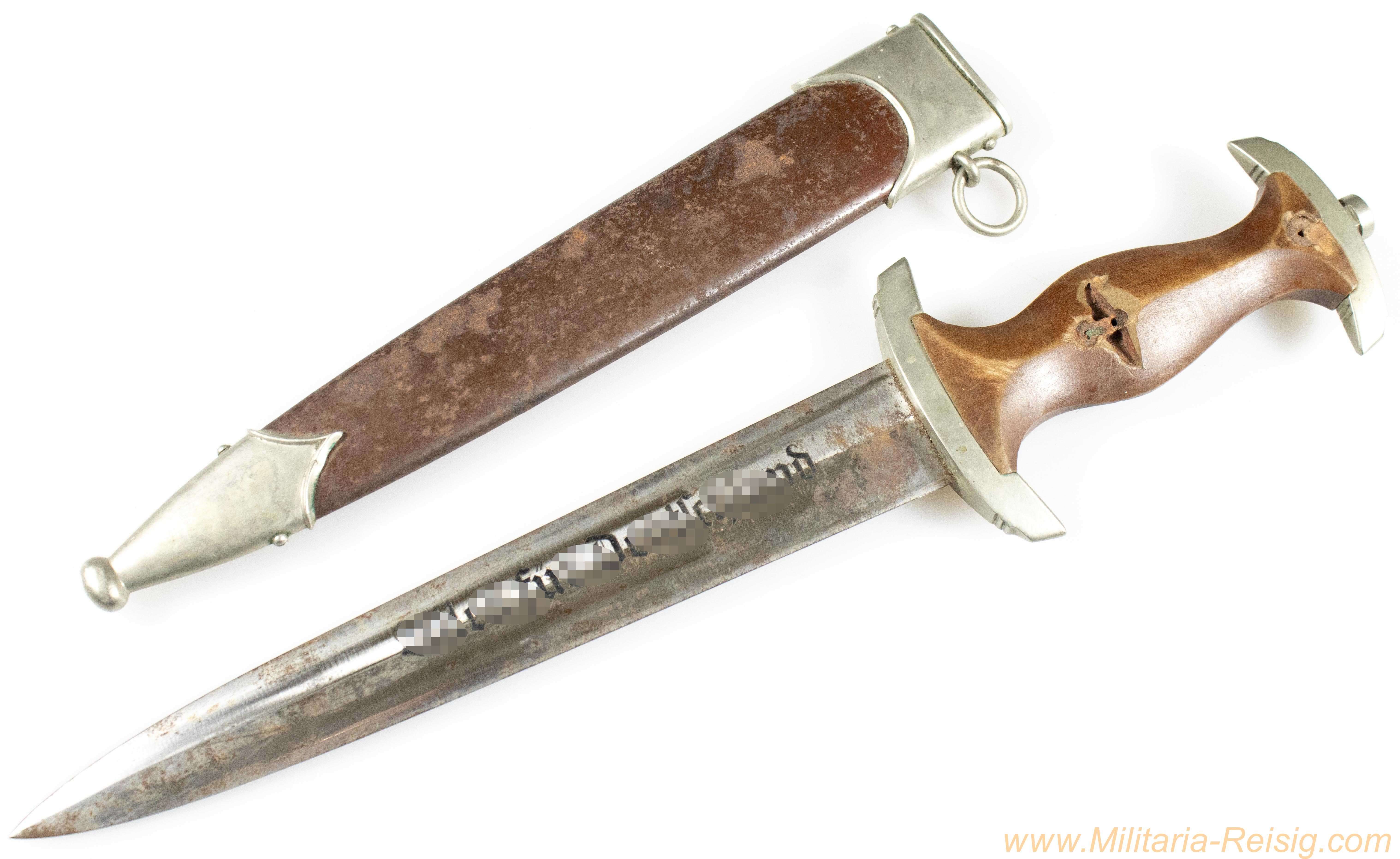 SA Dolch, Hersteller Gottfried Müller, Herges Vogtei