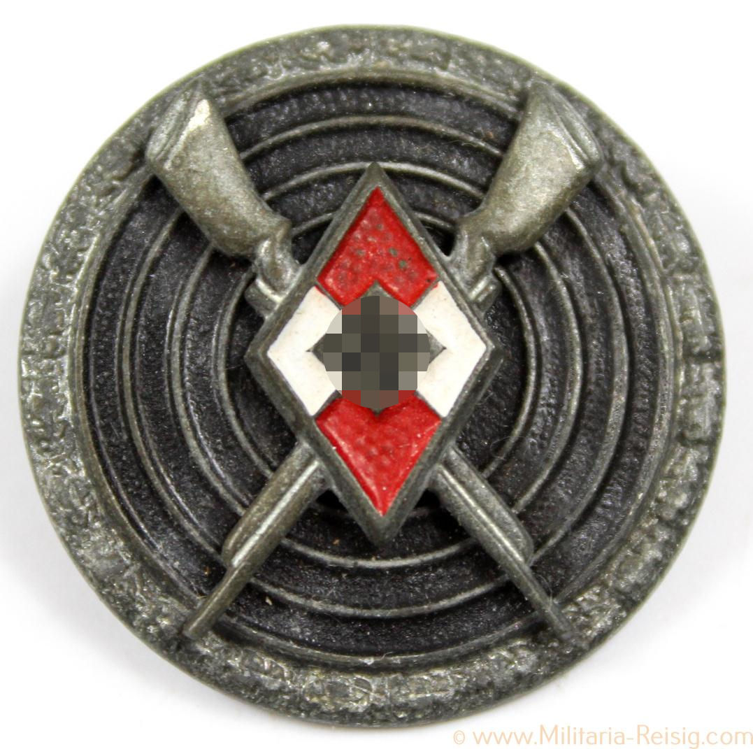 HJ Schießauszeichnung für Scharfschützen, Herst. RZM M1/63