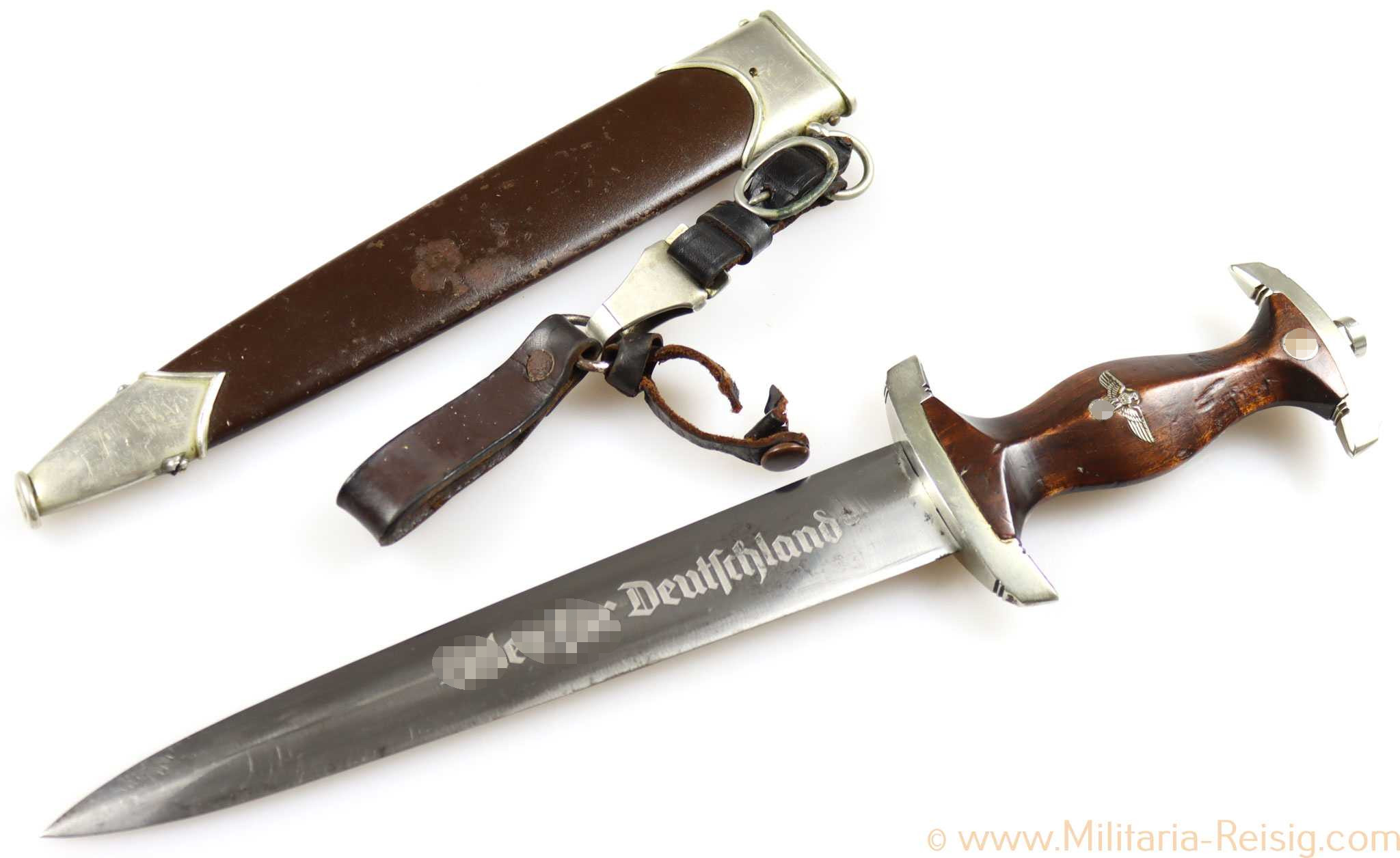 SA Dolch, Hersteller Friedrich Dick, Esslingen