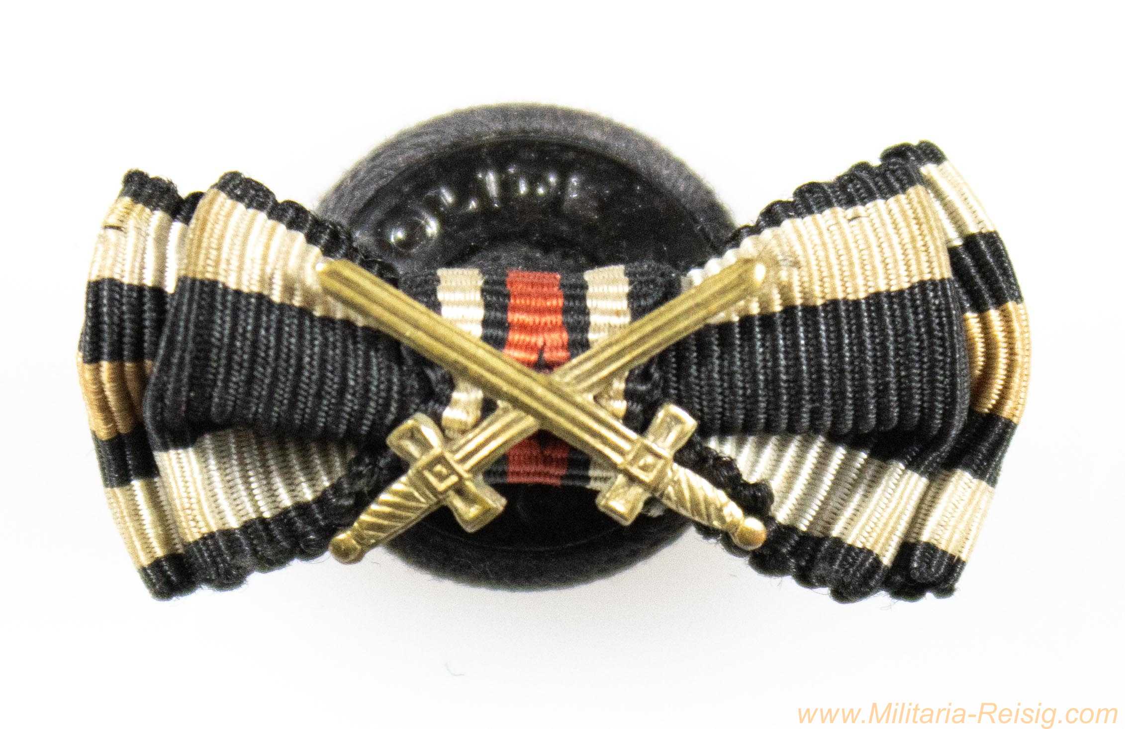 Knopflochdekoration für einen Frontsoldaten des 1. Weltkrieges 