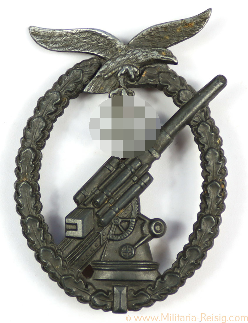 Flakkampfabzeichen der Luftwaffe "ball hinge" Variante