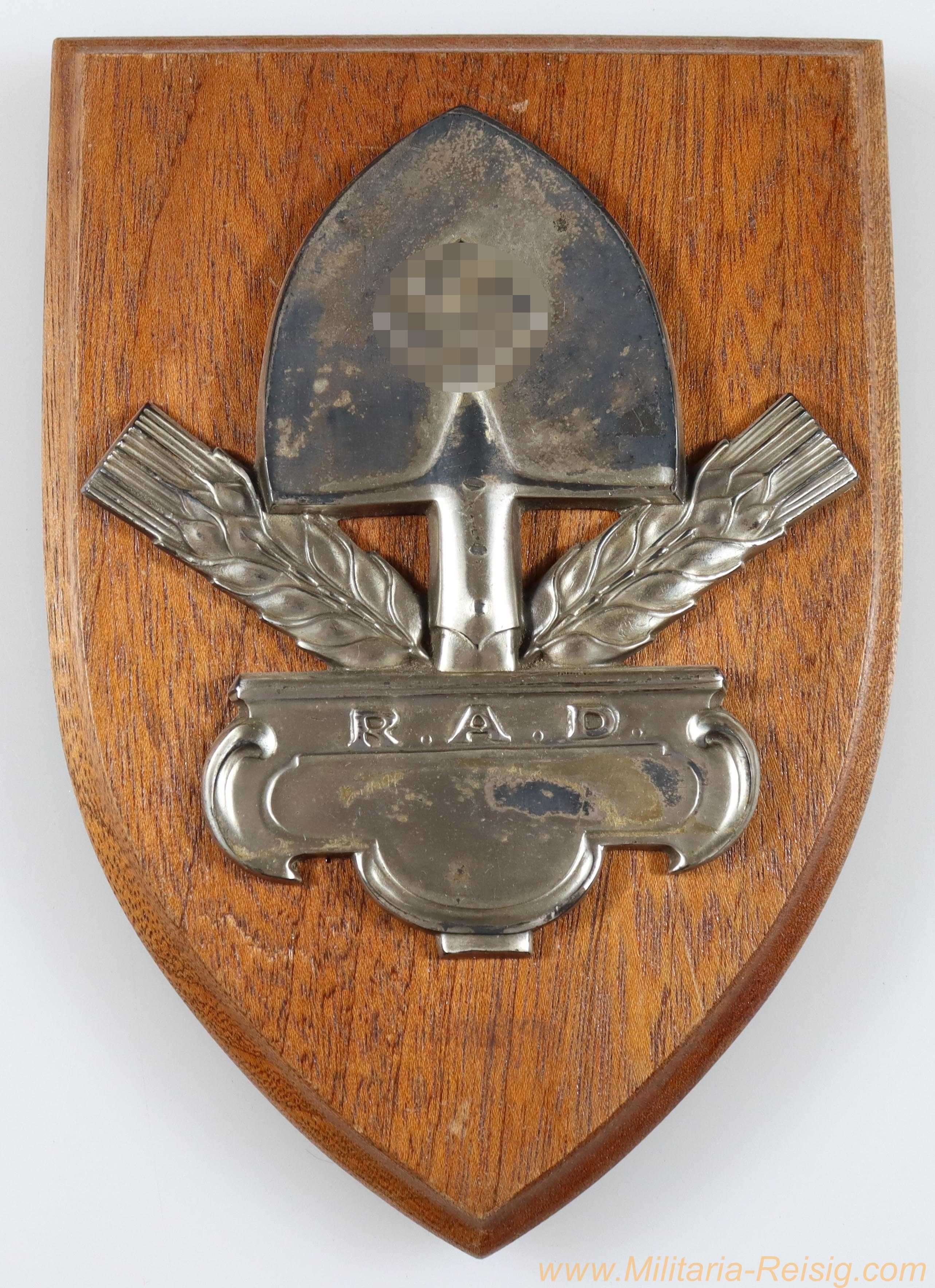 Reichsarbeitsdienst (R.A.D.) Relief 