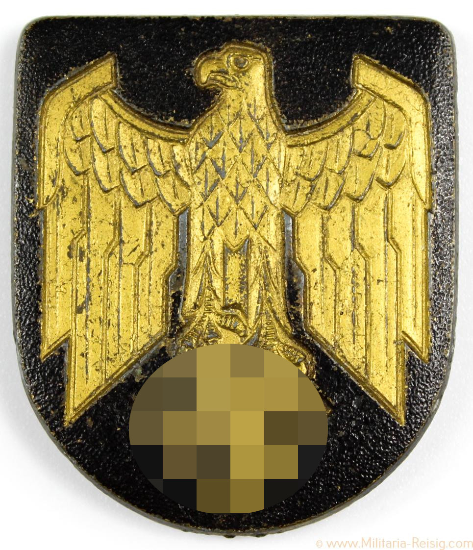 Tropenhelm Emblem der Kriegsmarine, selten!