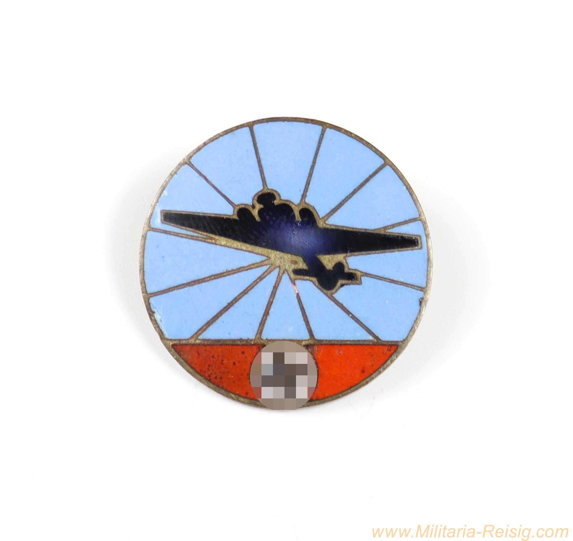Reichsluftschutz - Abzeichen für den Flugmeldedienst 