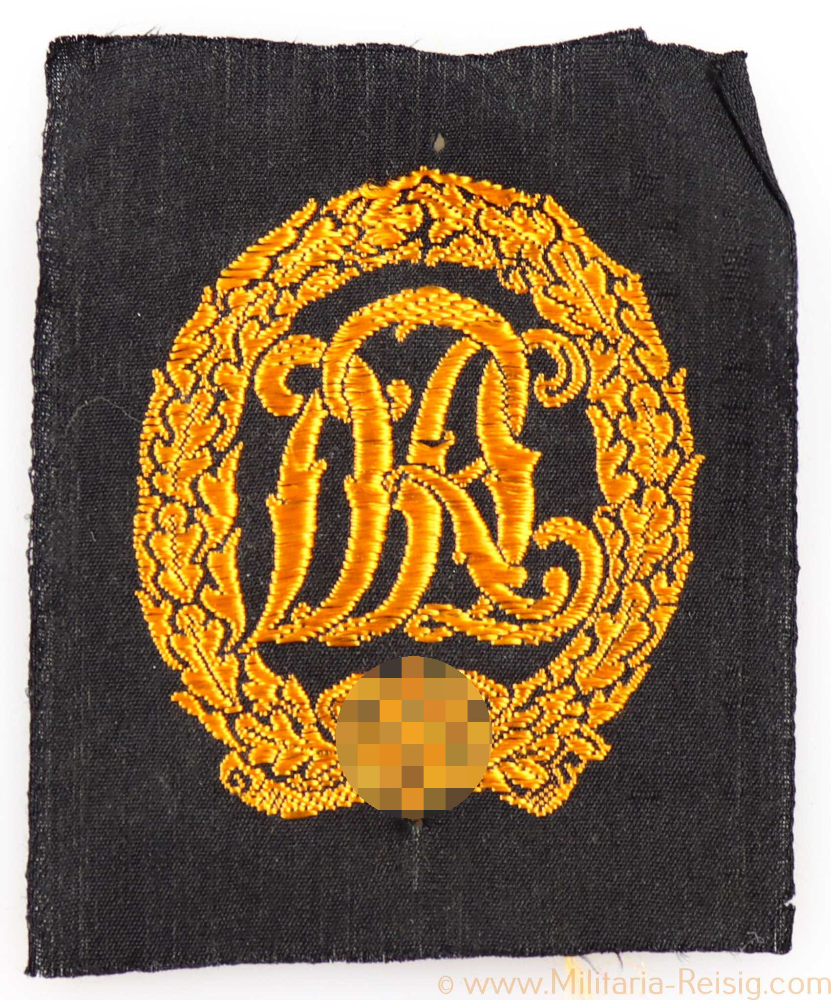 Reichssportabzeichen in Bronze, Stoffausführung