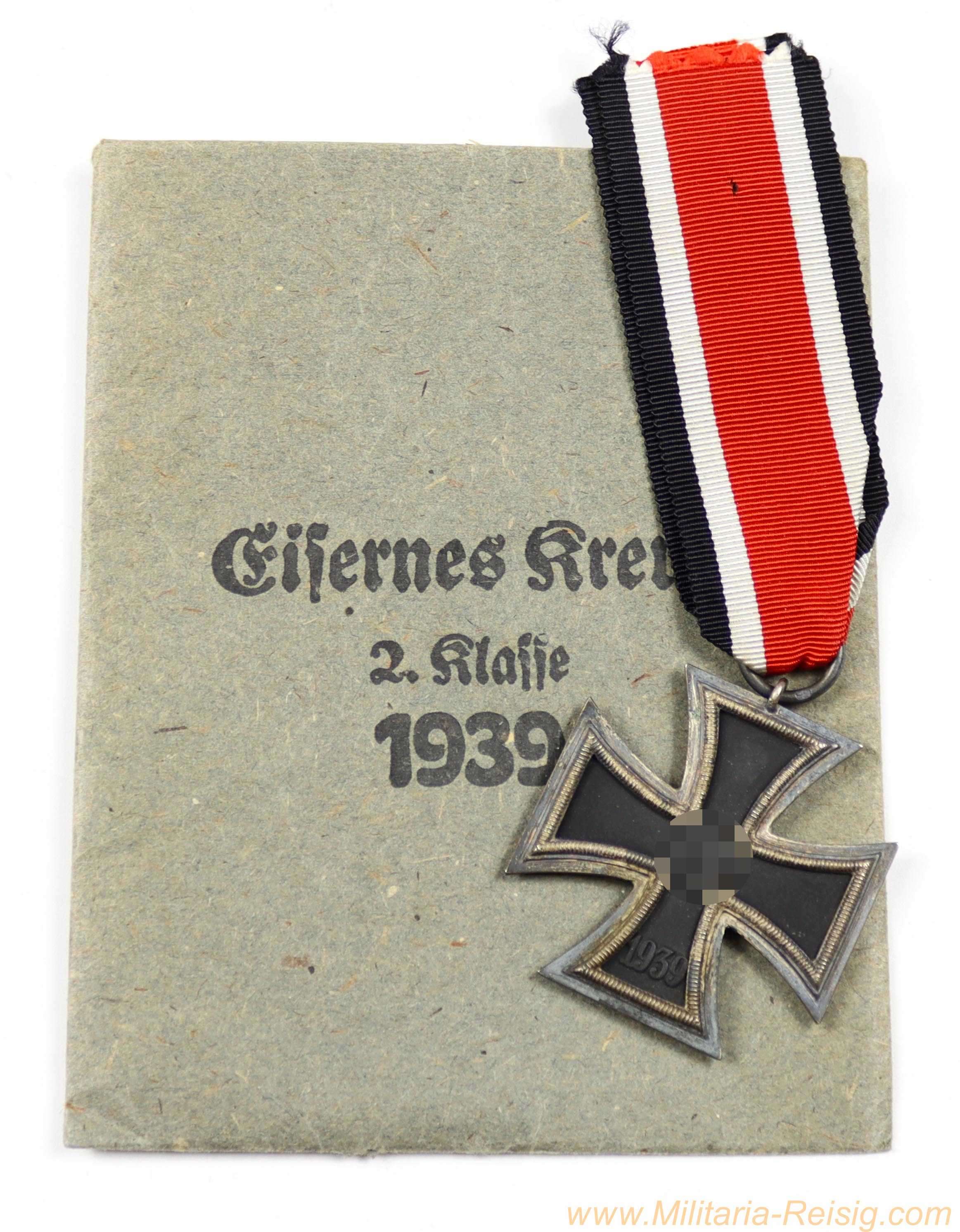 Eisernes Kreuz 2. Klasse mit Tüte J.E. Hammer & Söhne, Geringswalde