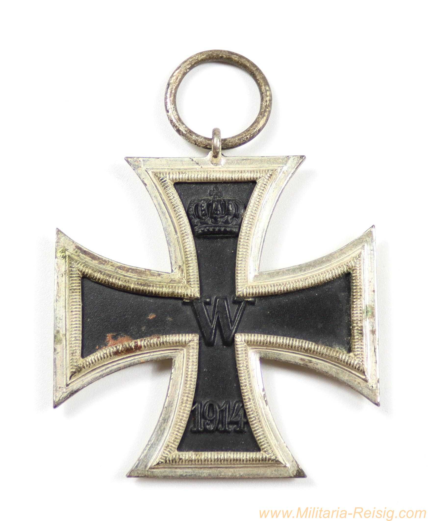 Eisernes Kreuz 2. Klasse 1914, Hersteller  Wilhelm Deumer, Lüdenscheid 