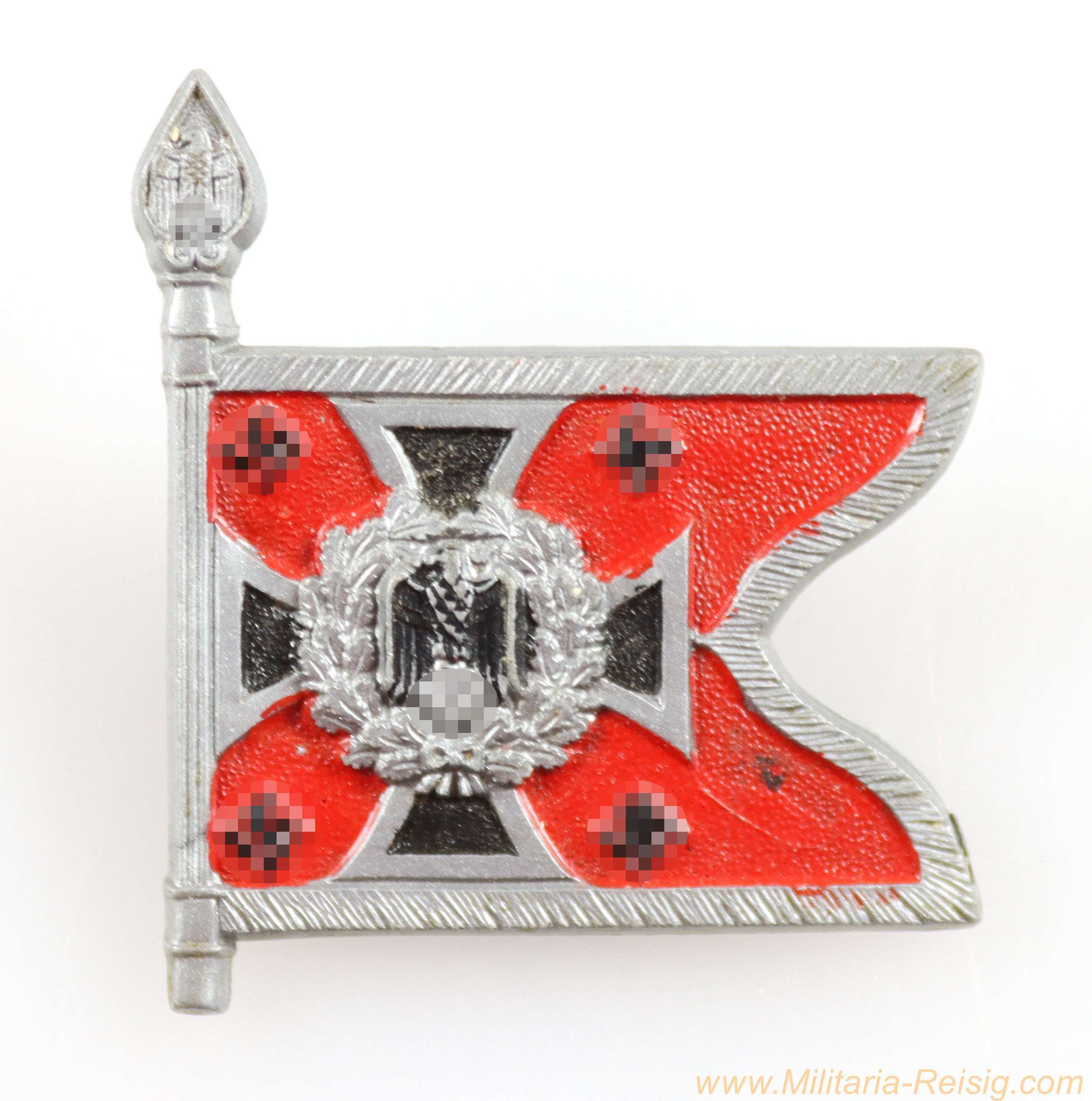 WHW Fahnen und Standarten, Artillerie  We1 D.R.G.M.