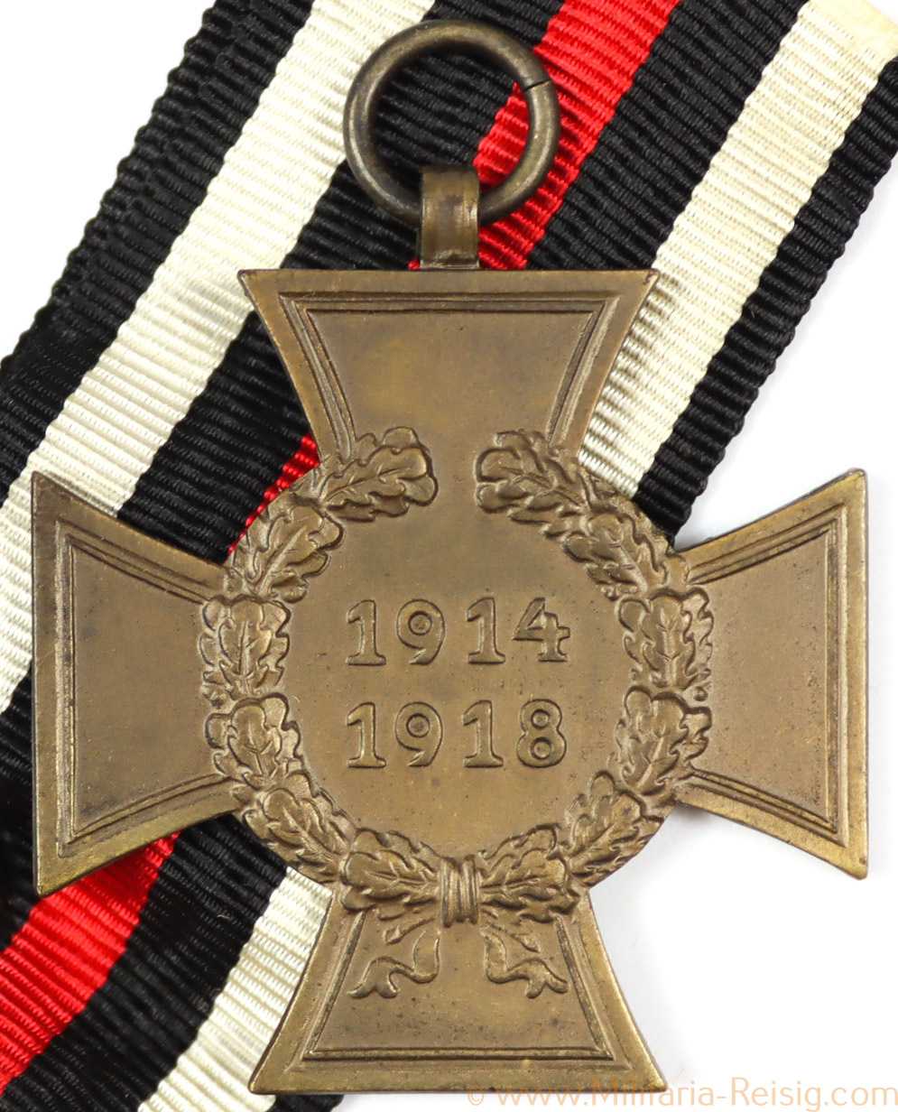 Kriegsteilnehmerkreuz, Hersteller 0.14