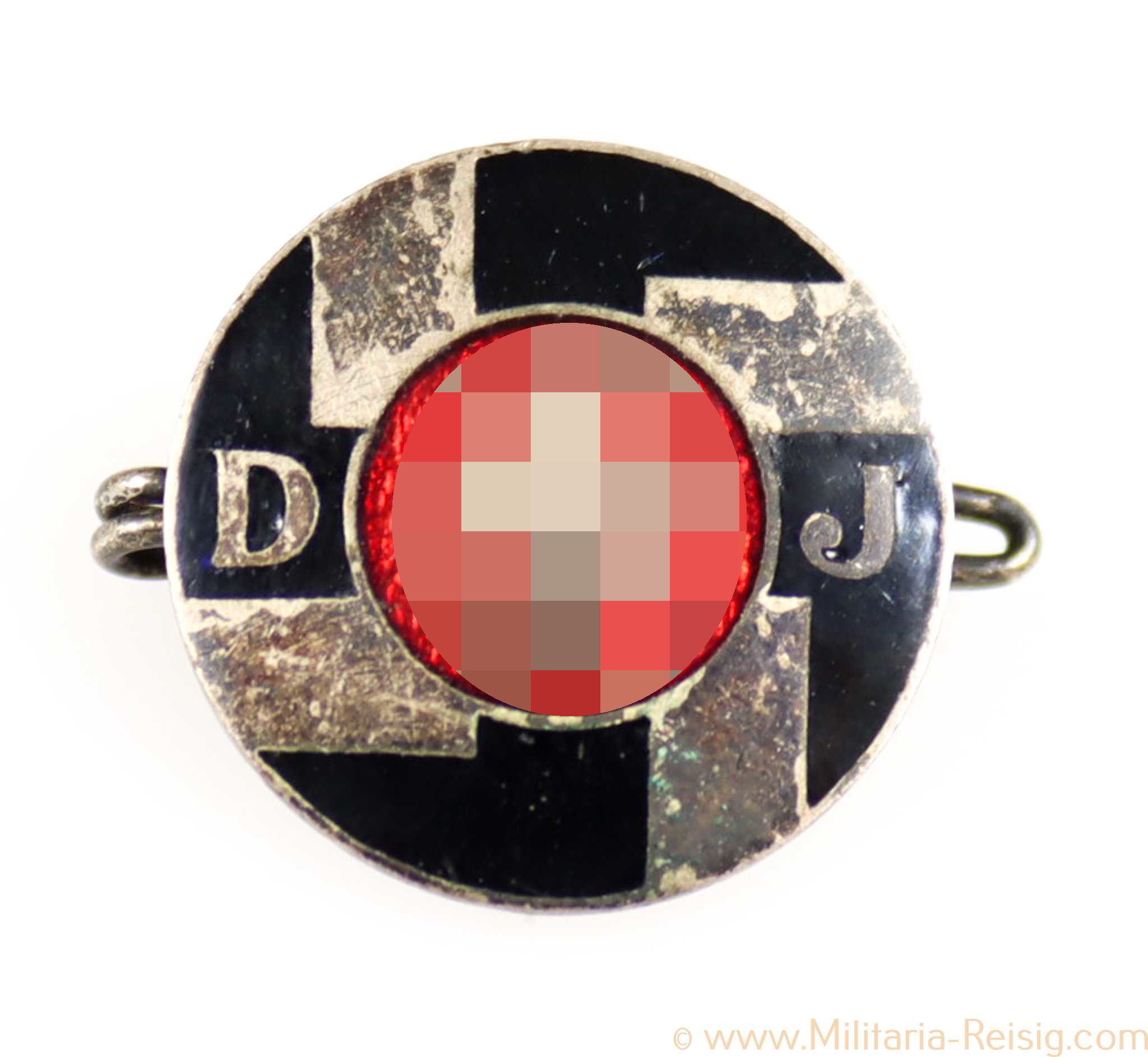 DJ Mitgliedsabzeichen