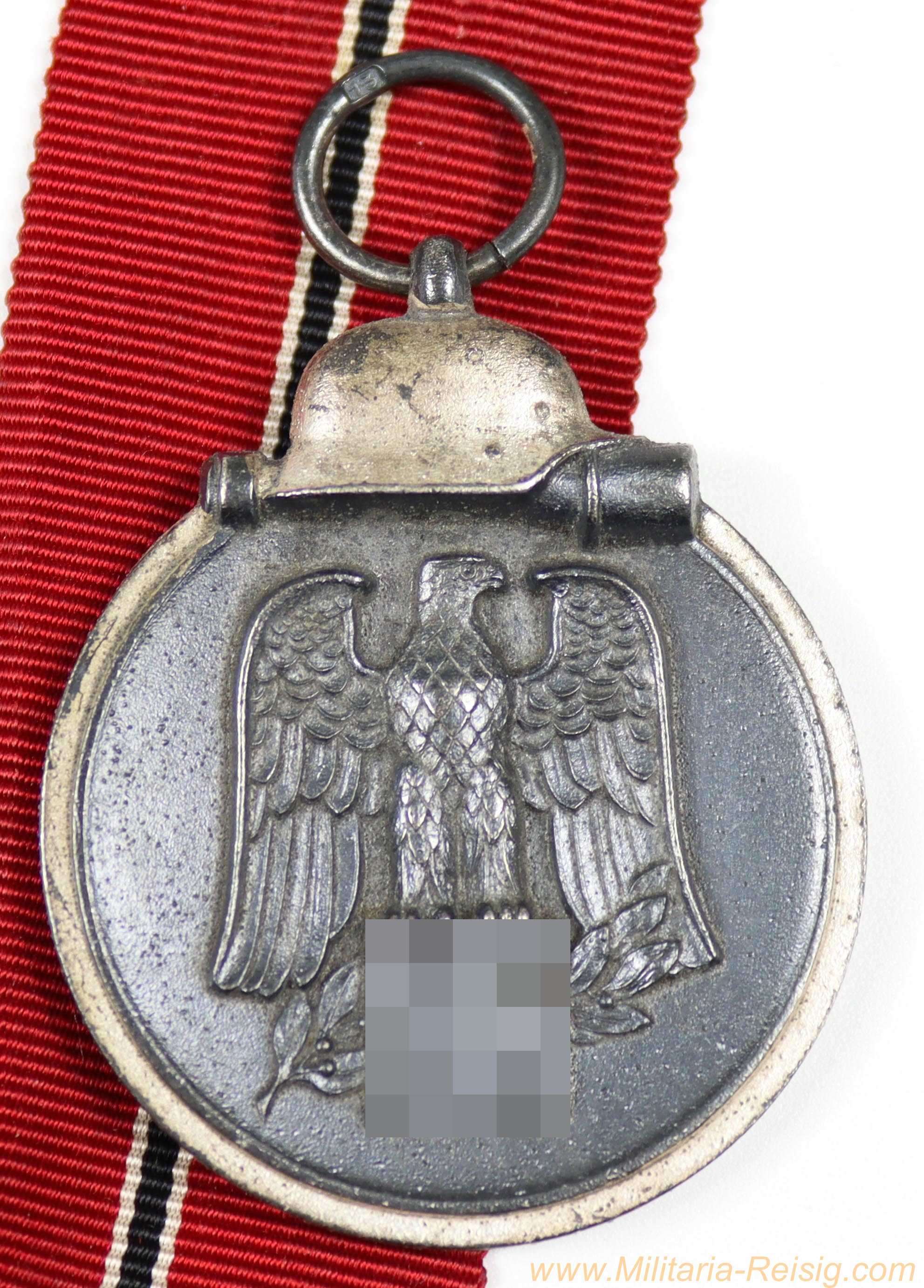 Ostmedaille - Hersteller 13 (Gustav Brehmer, Markneukirchen)