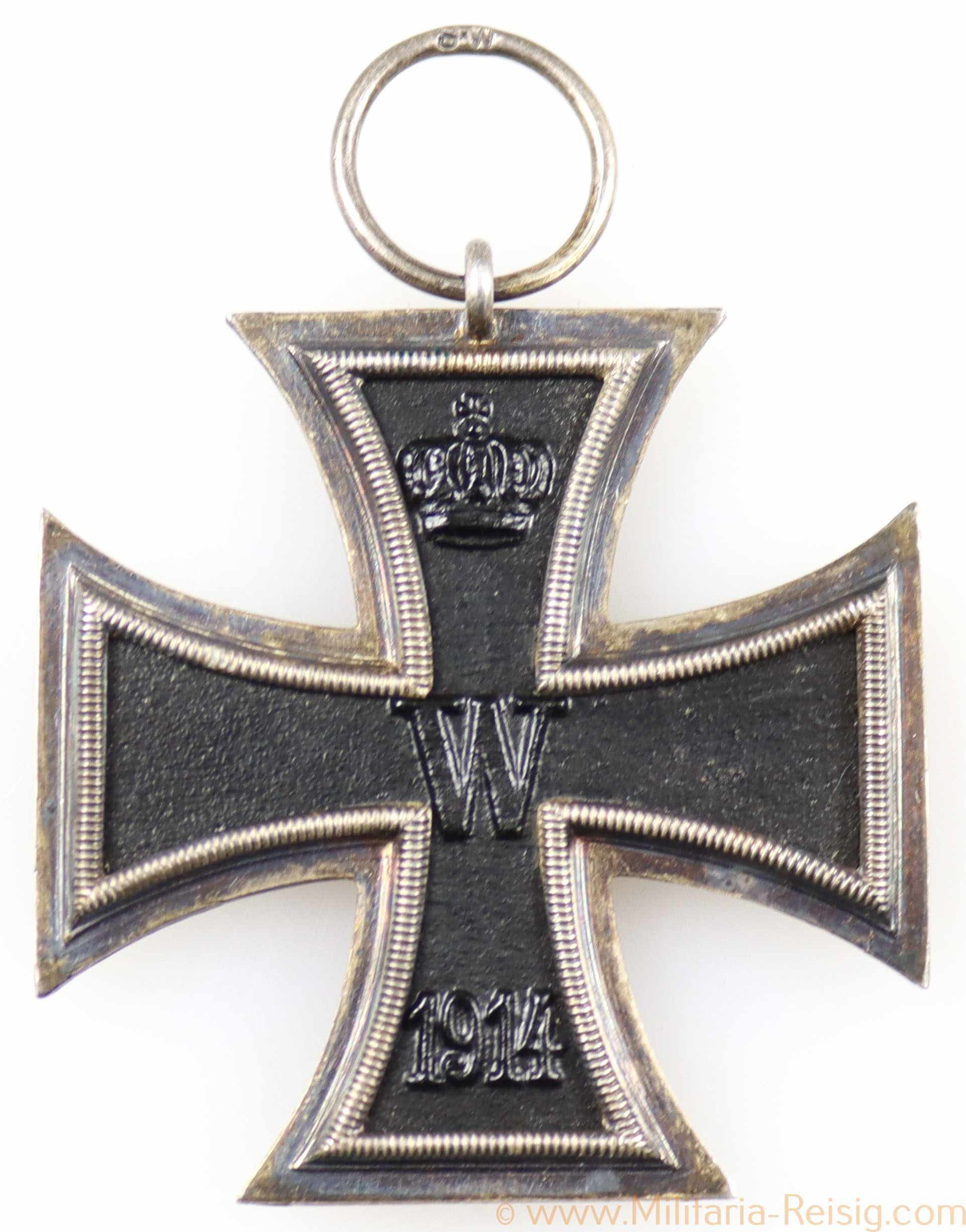 Eisernes Kreuz 2. Klasse 1914, Hersteller S-W