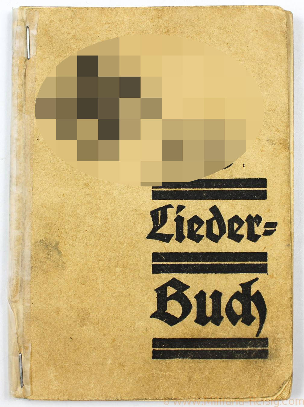 NS Liederbuch 2. Auflage 1934