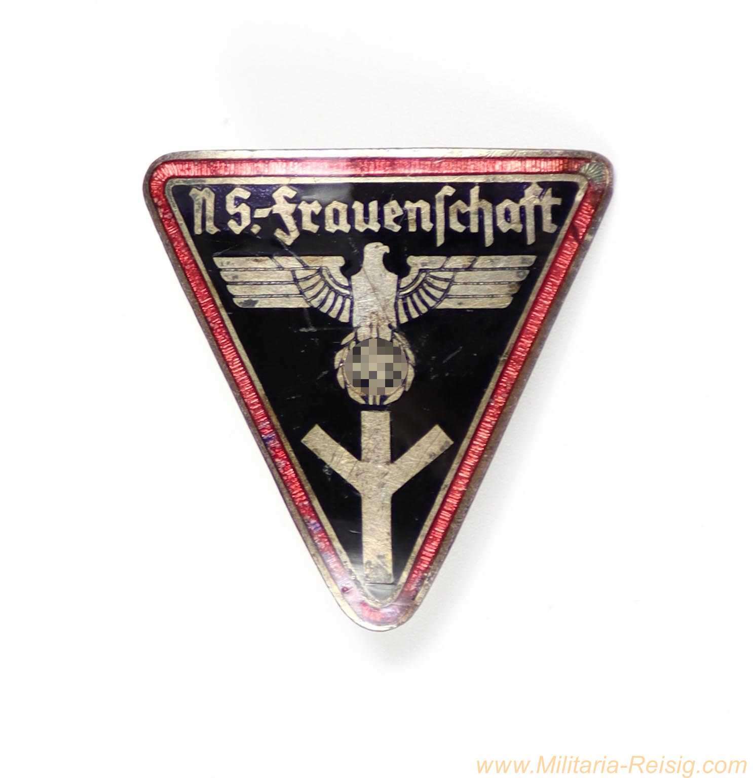 Mitgliedsabzeichen der "NS-Frauenschaft", Gauleitung – Hersteller "RZM M1/120"