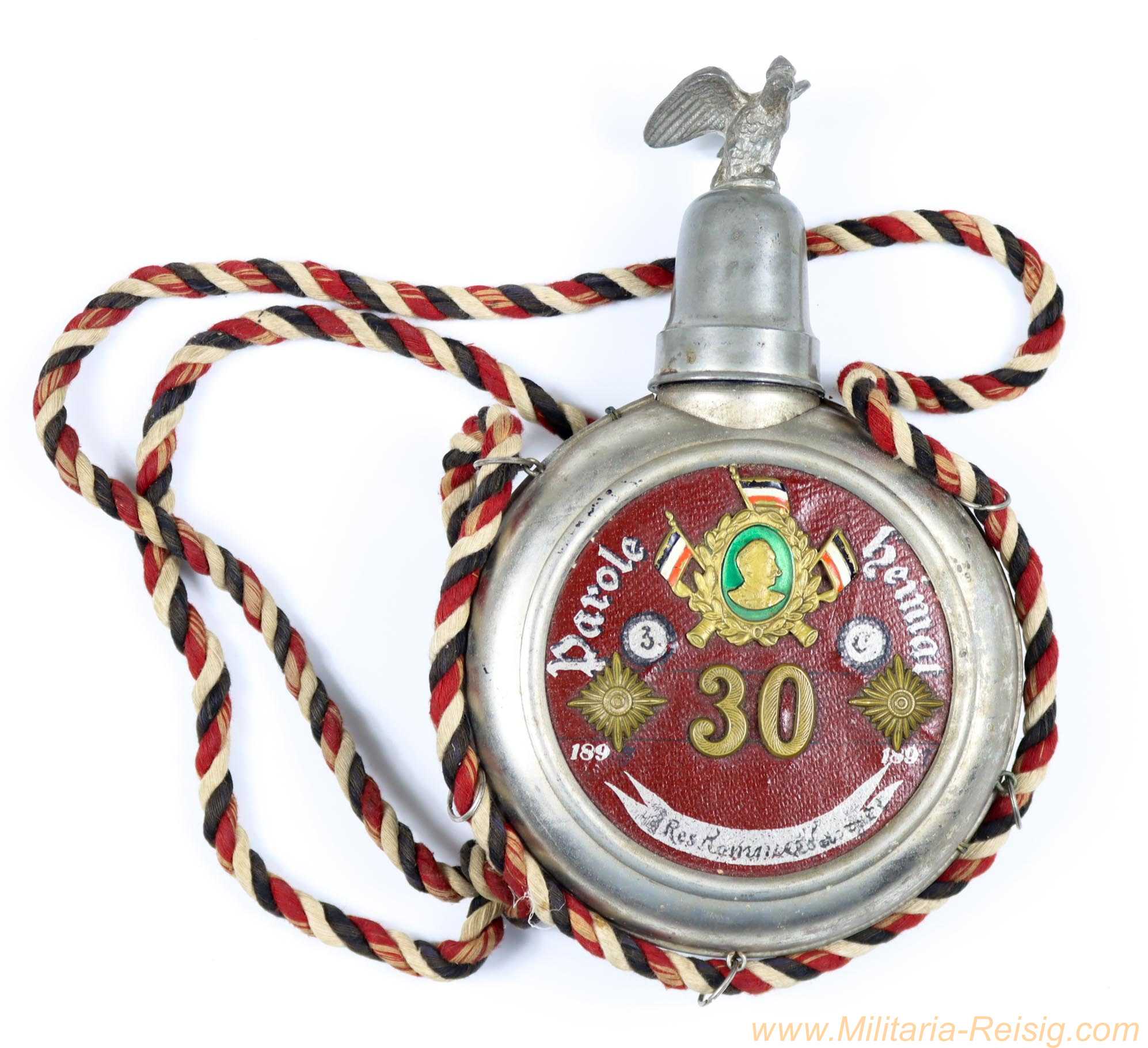 Reservistenflasche 30. Infanterie-Regiment