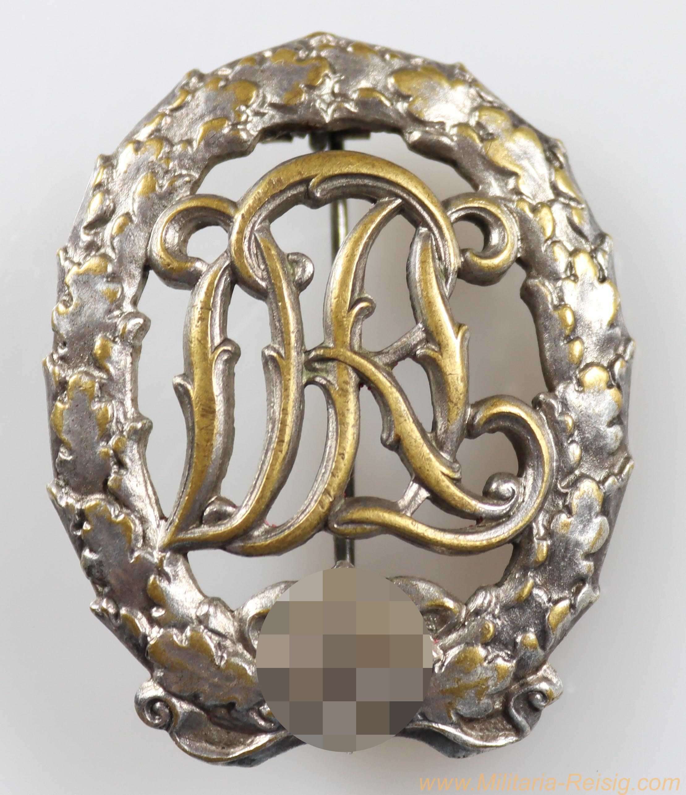 DRL Deutsches Reichssportabzeichen in Silber