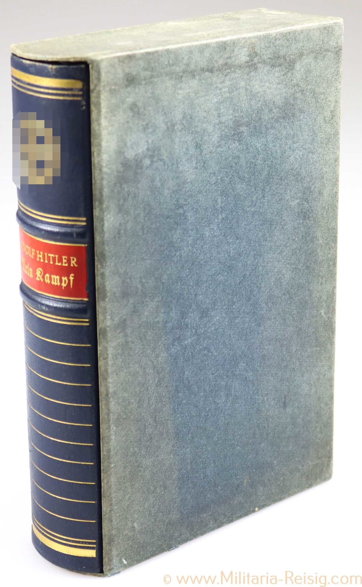 Mein Kampf Jubiläumsausgabe mit Schuber 1939