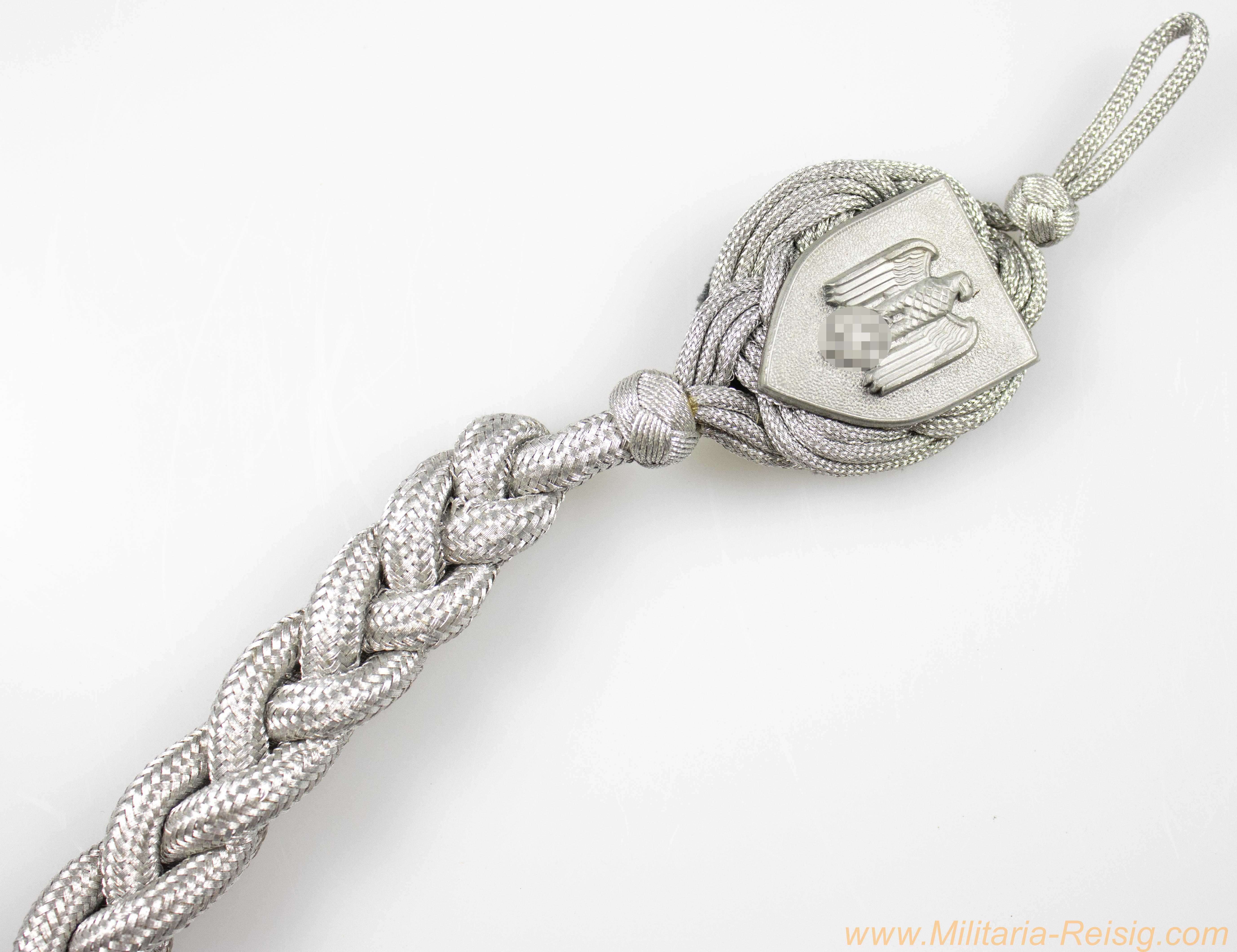 Wehrmacht Heer Schützenschnur 1. Stufe – Gewehrschütze, alte Form