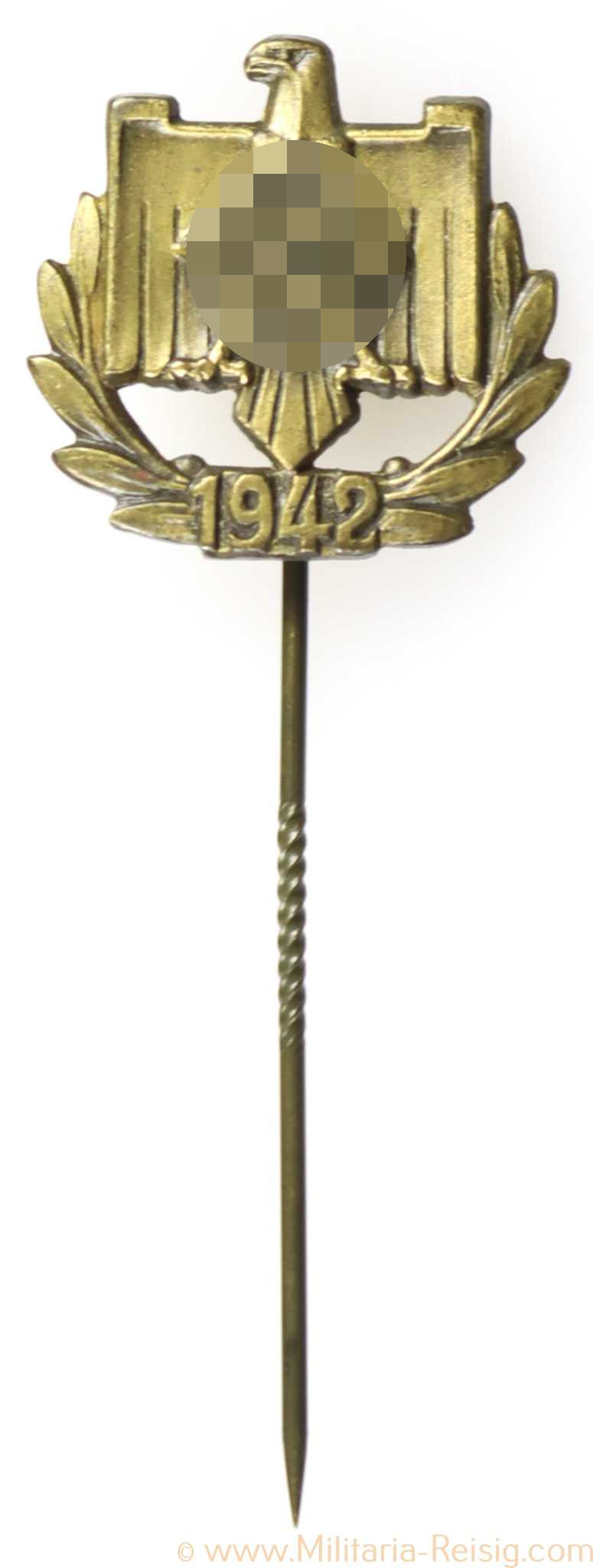 Deutscher Reichsbund für Leibesübungen (DRL) Mit Jahreszahl 1942 Anstecknadel