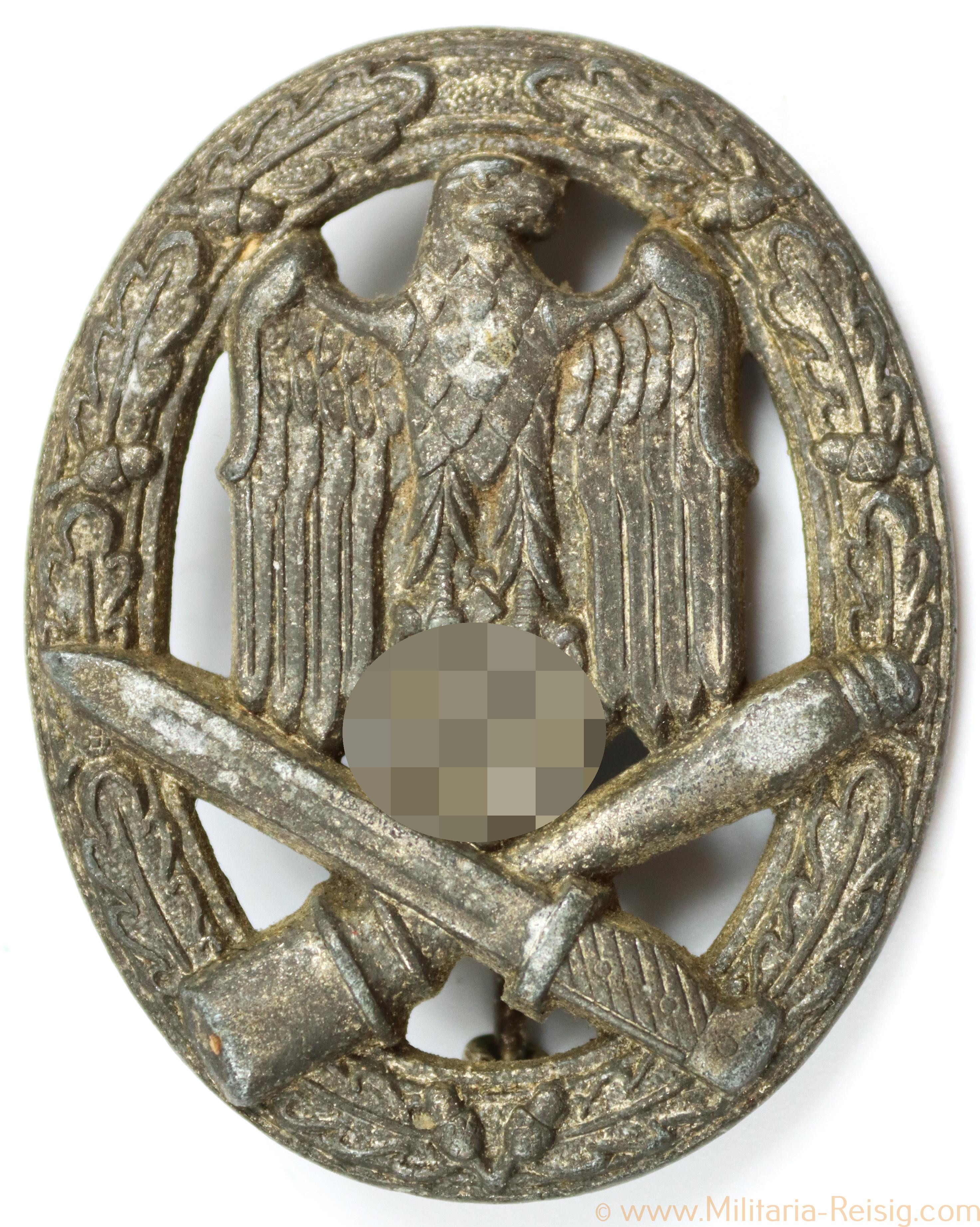 Allgemeines Sturmabzeichen in Silber