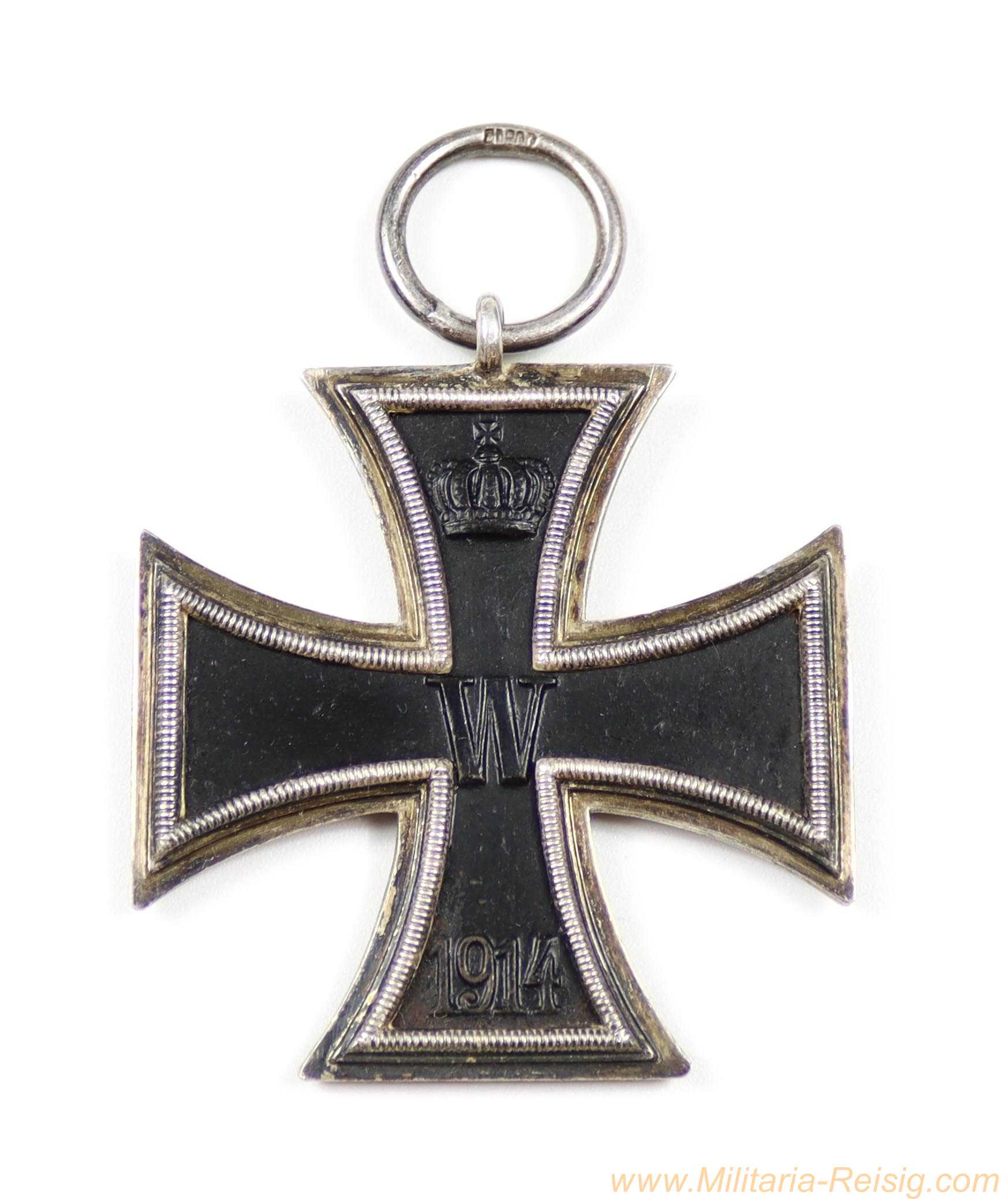 Eisernes Kreuz 2. Klasse 1914, Hersteller "CD 800" – Carl Dillenius