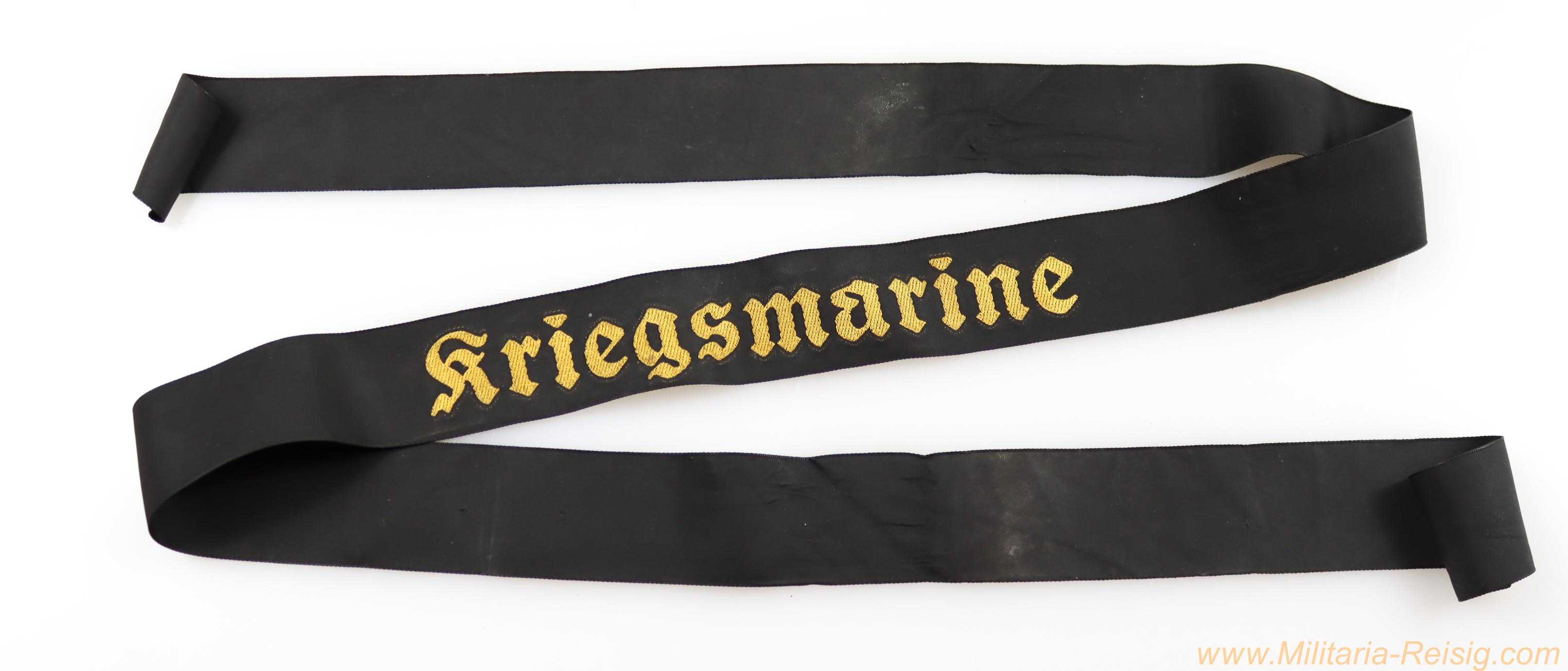 Mützenband Kriegsmarine