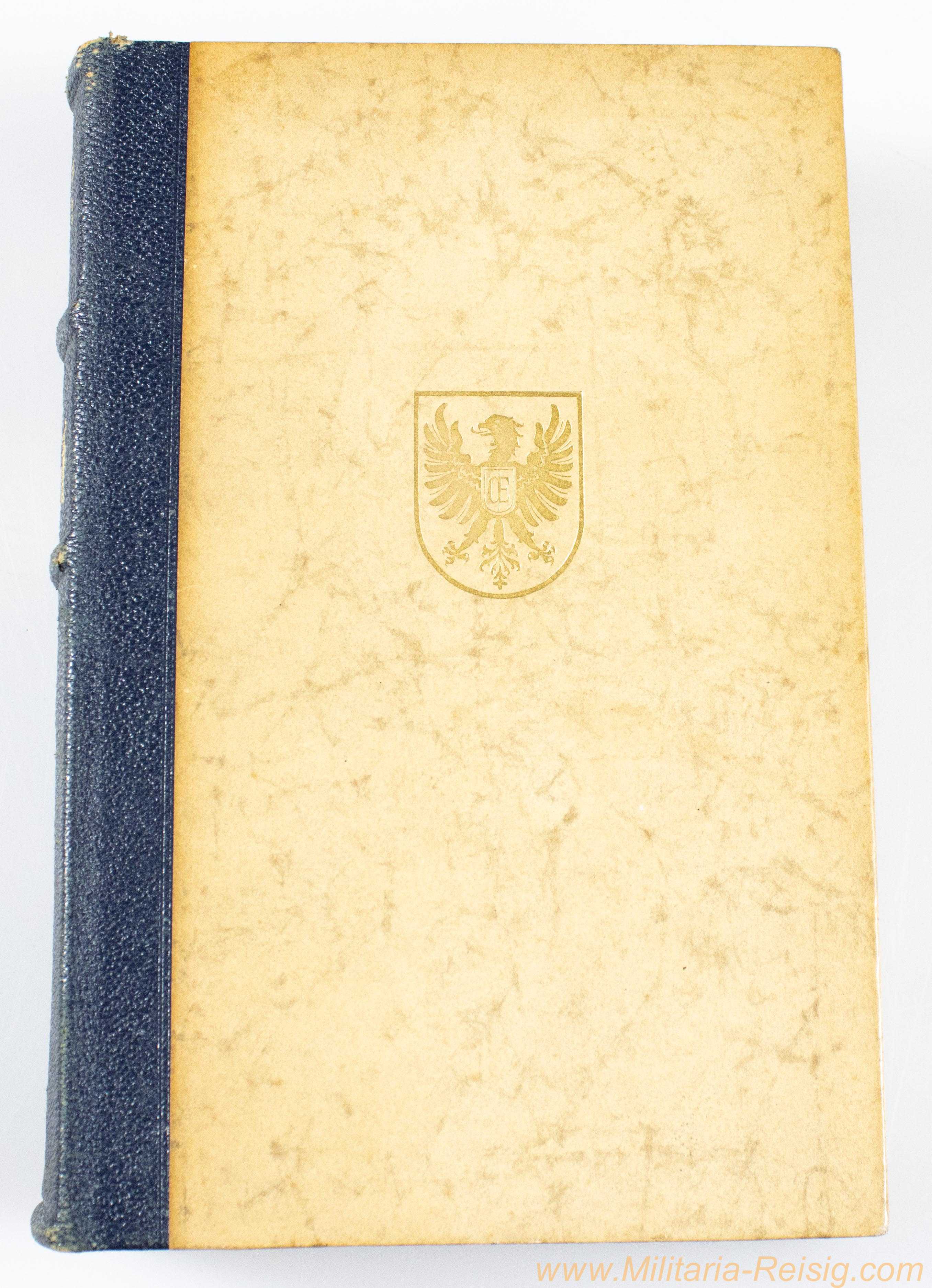 Mein Kampf Hochzeitsausgabe mit Wappen 1939