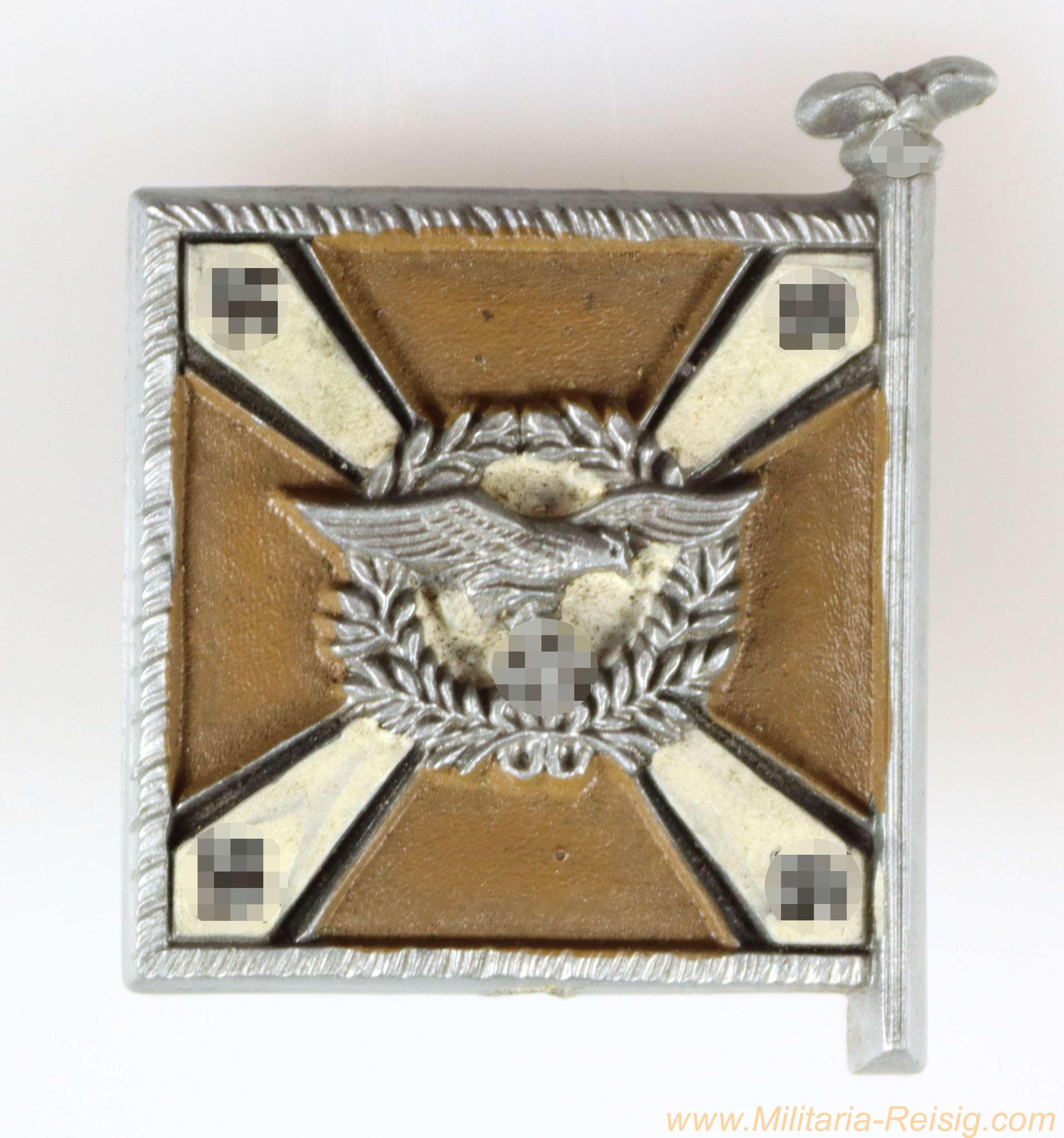 WHW Fahnen und Standarten, Luftnachrichtentruppe SU 17