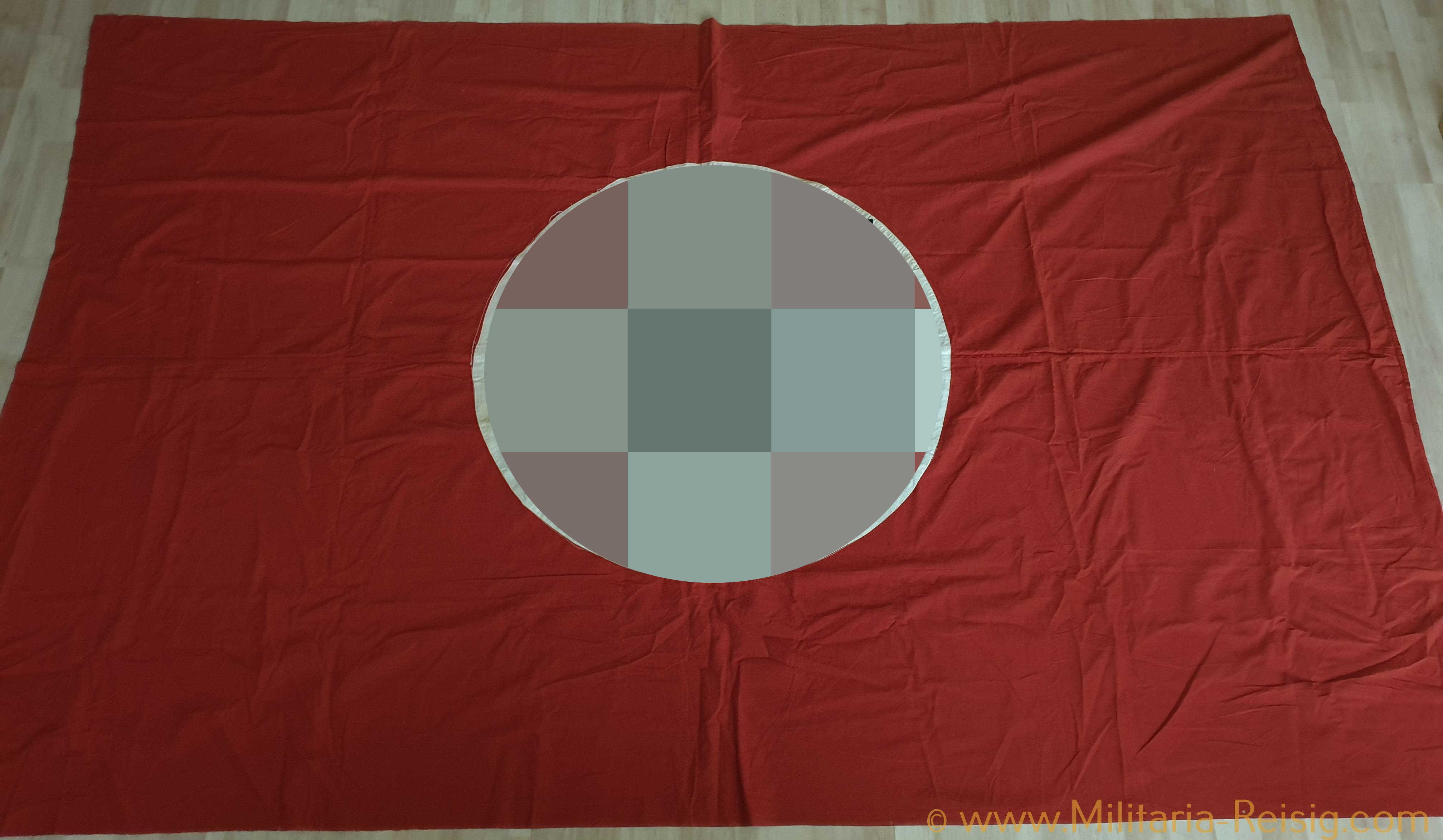 Nationalfahne Hakenkreuzfahne 3. Reich, sehr selten!