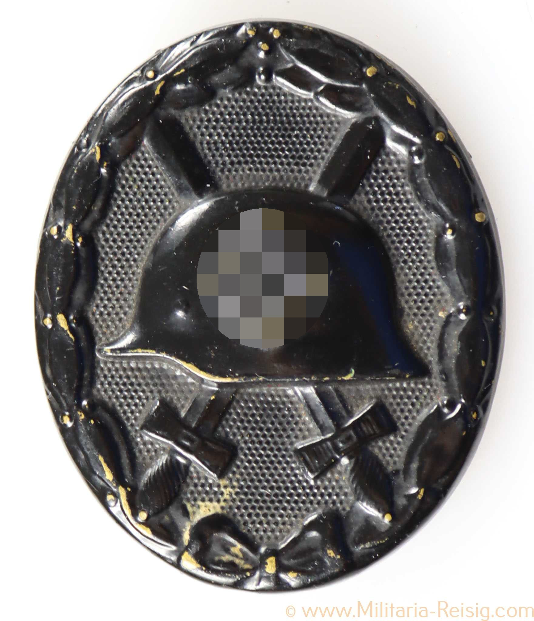 Verwundetenabzeichen in Schwarz 1939