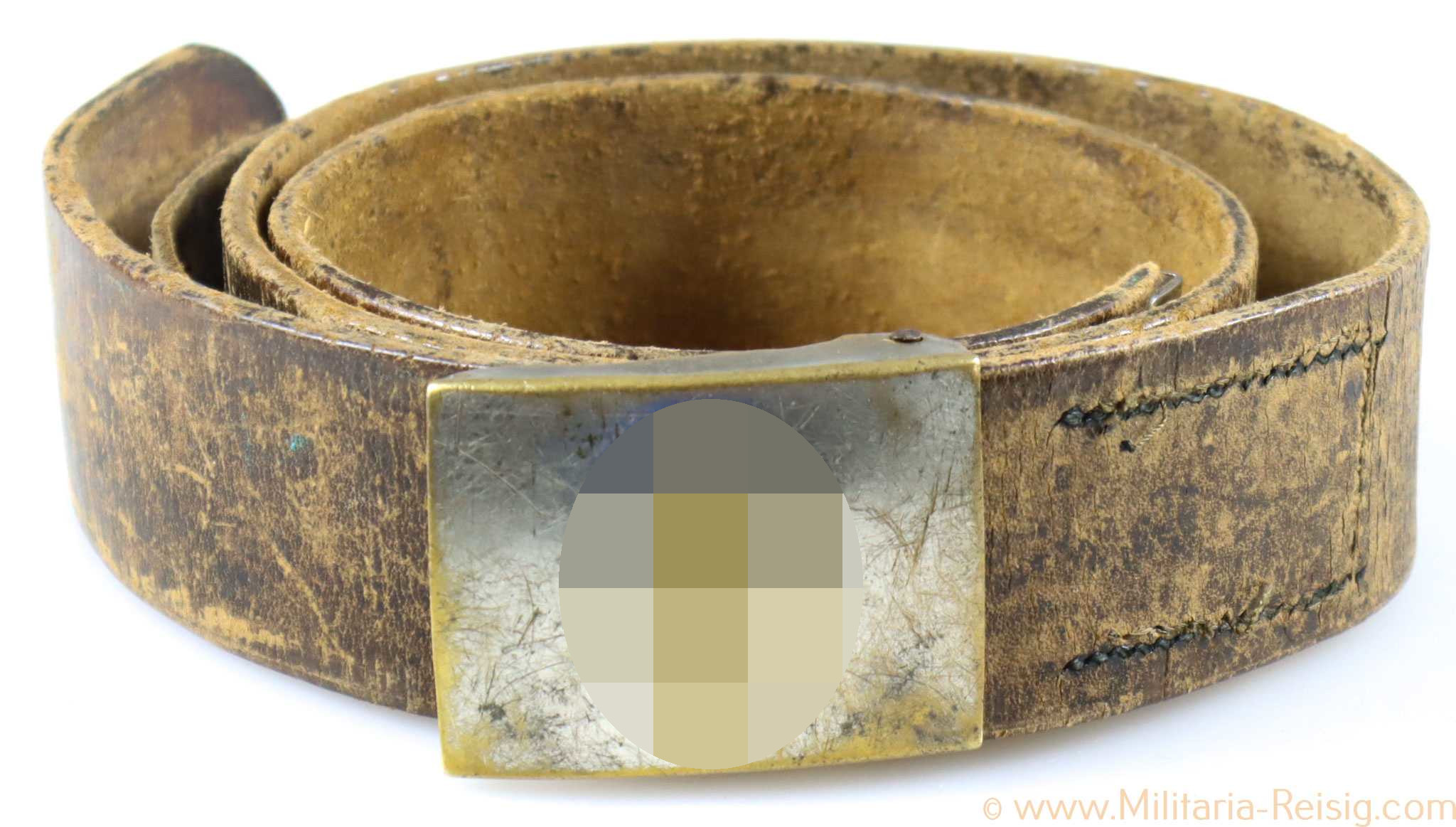 DJ Koppelschloss mit Koppelriemen