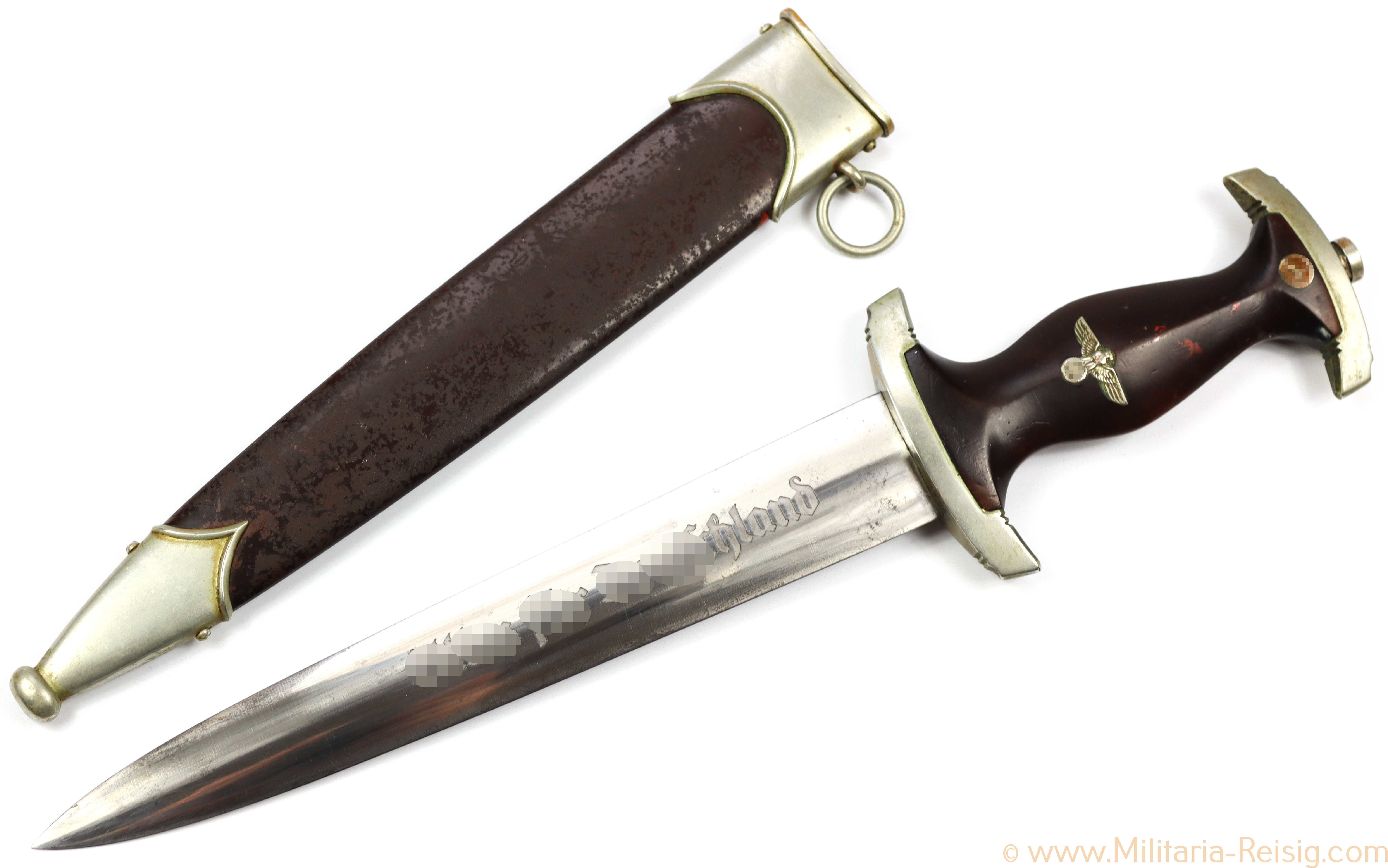 SA Dolch, Hersteller F. Herder Albrecht, Solingen