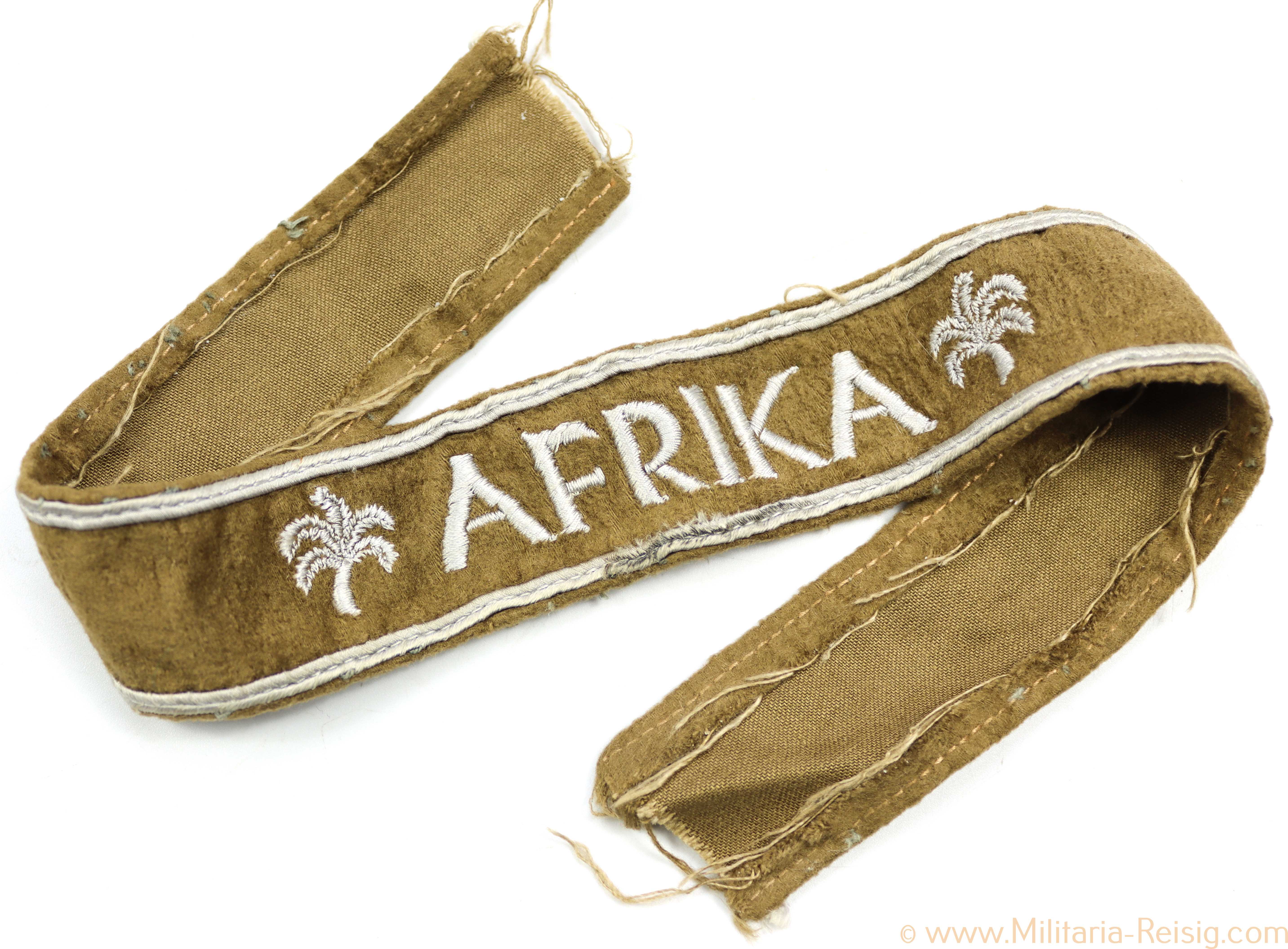 Afrika Ärmelband Kamelhaarausführung