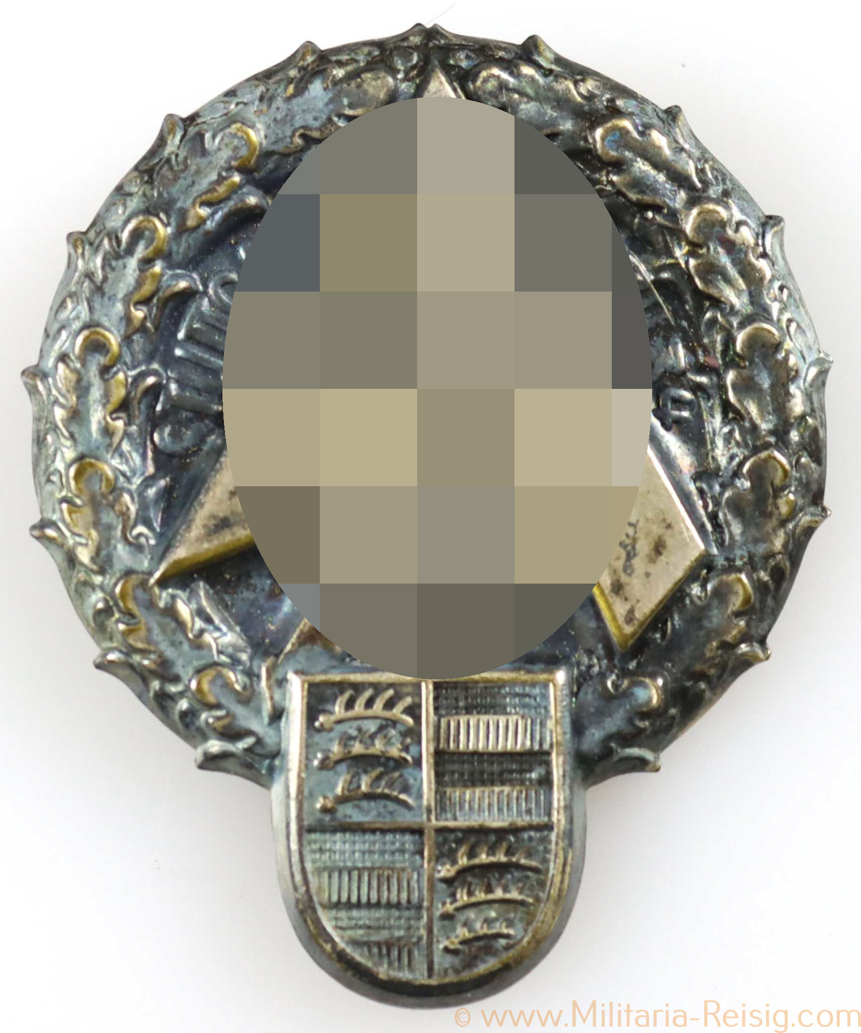 Veranstaltungsabzeichen "SA Treffen Stuttgart 1. 7. 1934"