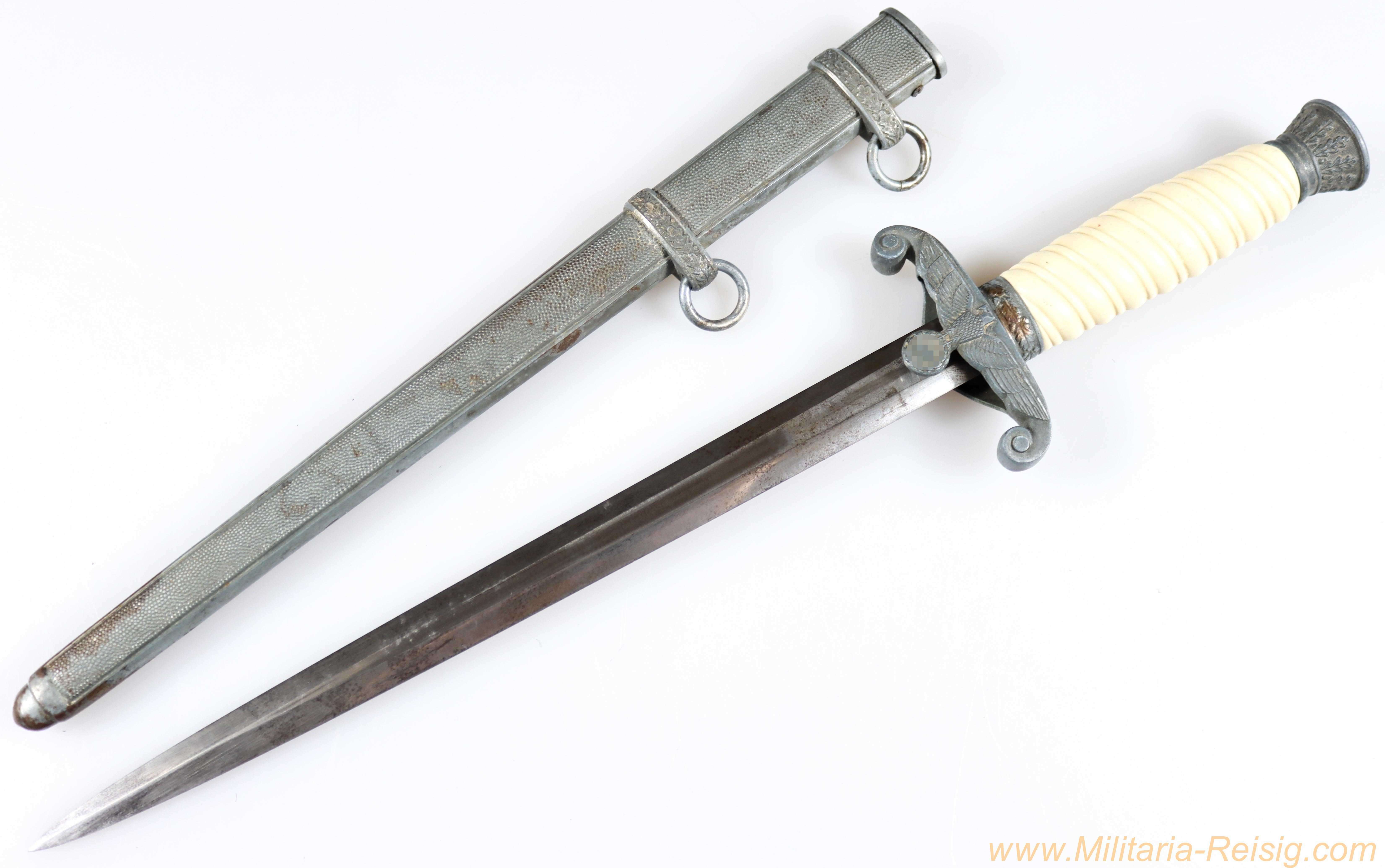 Heeres Offiziersdolch, Hersteller Weyersberg Kirschbaum & Cie. WKC