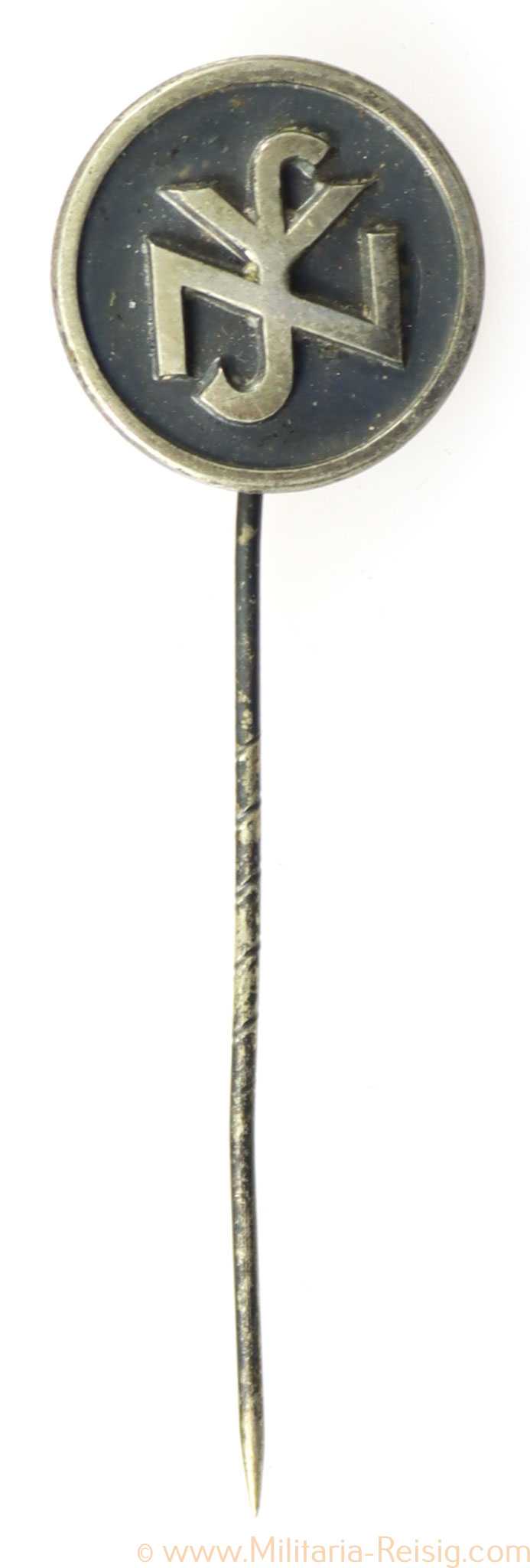 Anstecknadel NSV, Hersteller RZM 35