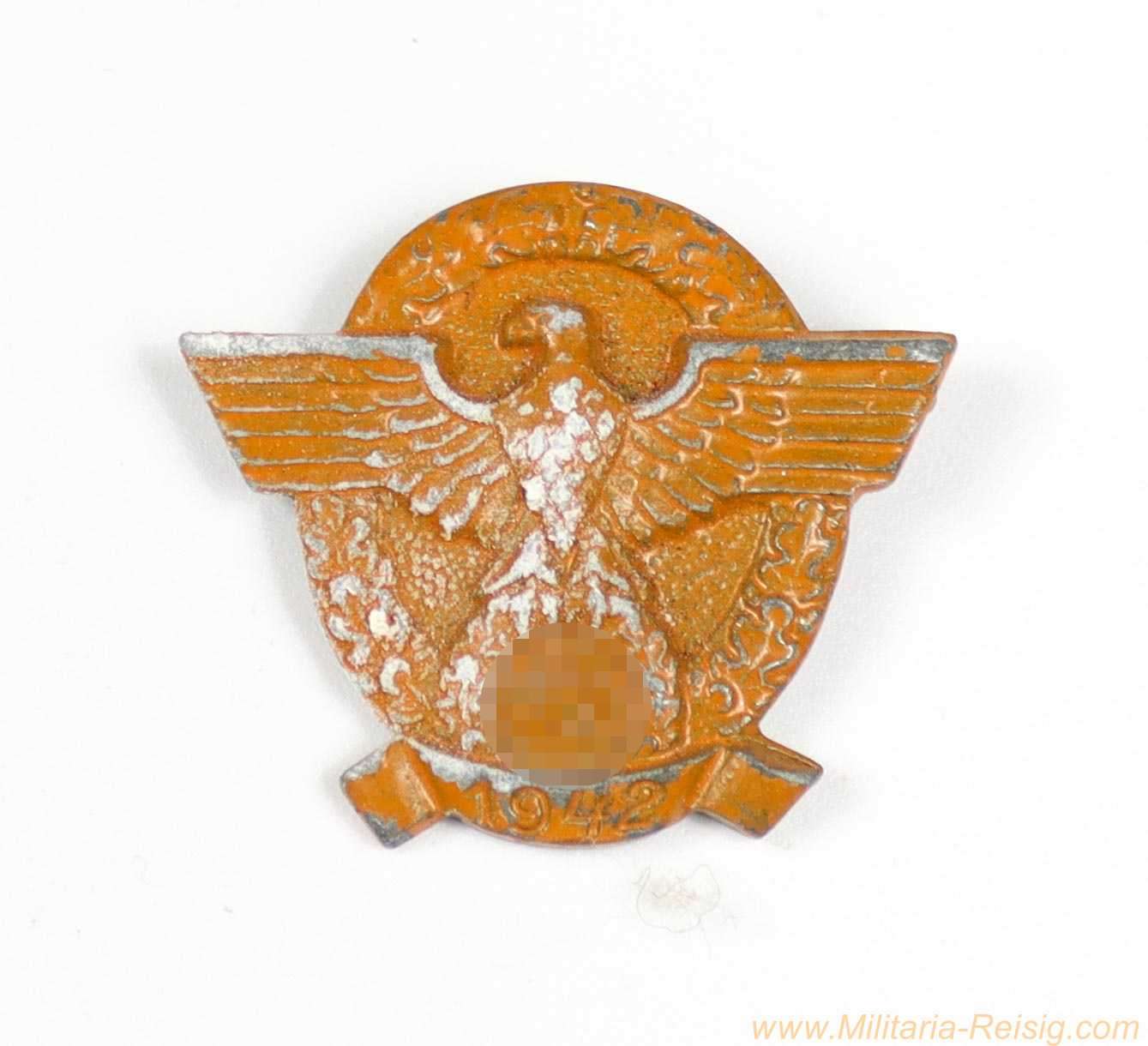 WHW – Winterhilfswerk – Tag der Polizei 1942  