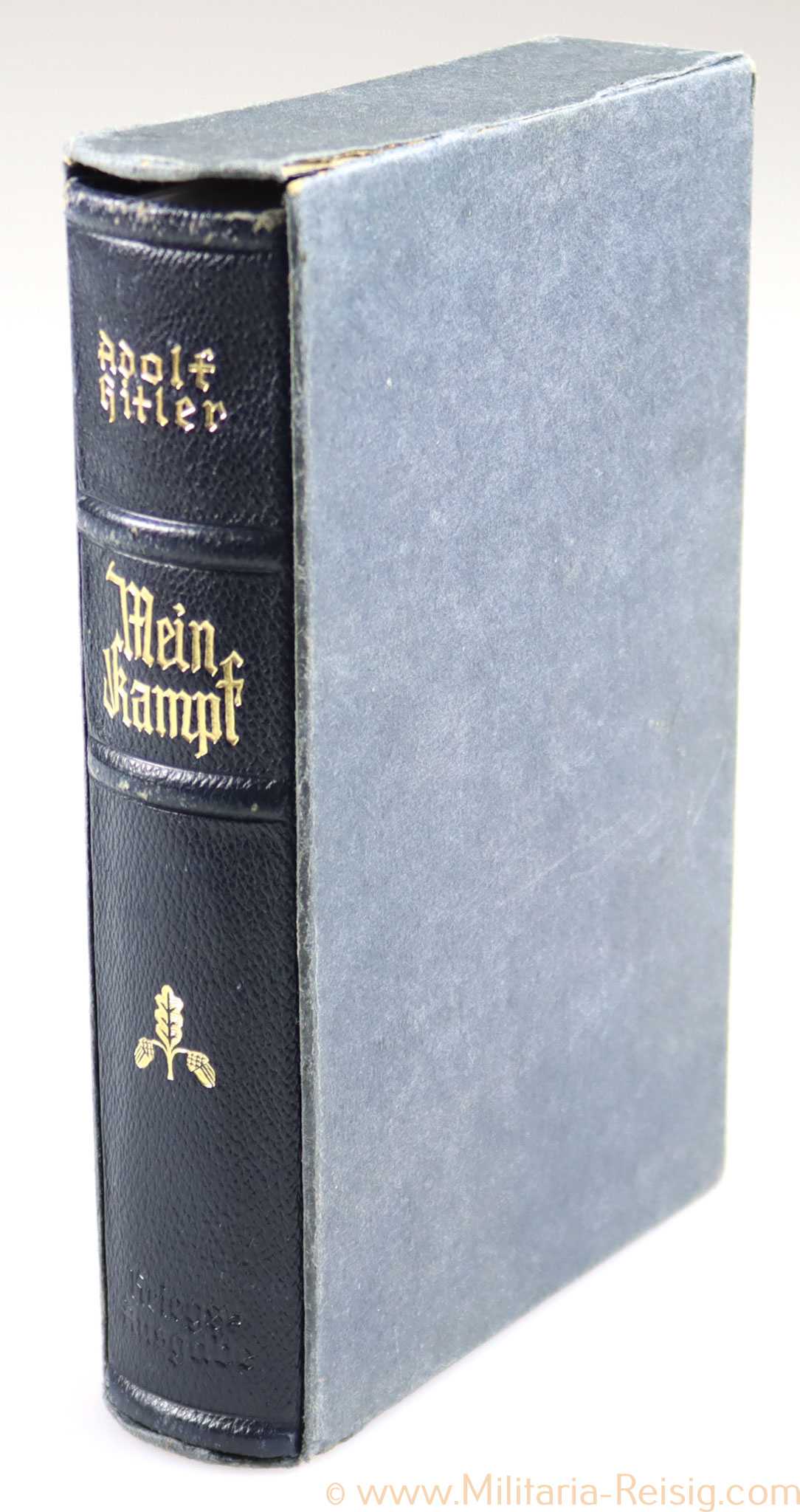 Mein Kampf Hochzeitsausgabe 1942 Weinheim, Lateinschrift