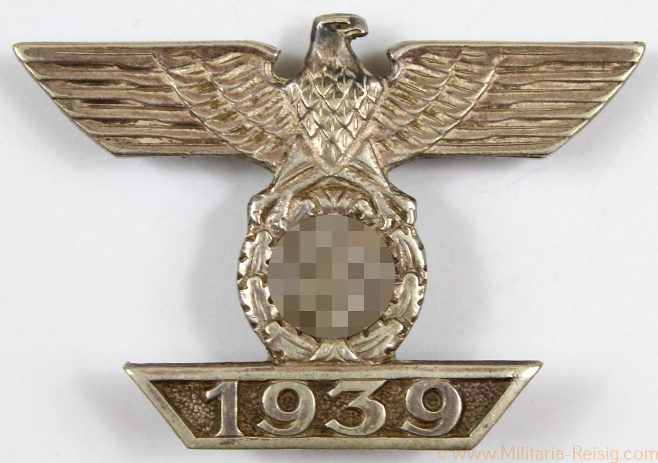 Wiederholungsspange zum Eisernen Kreuz 1. Klasse 1939