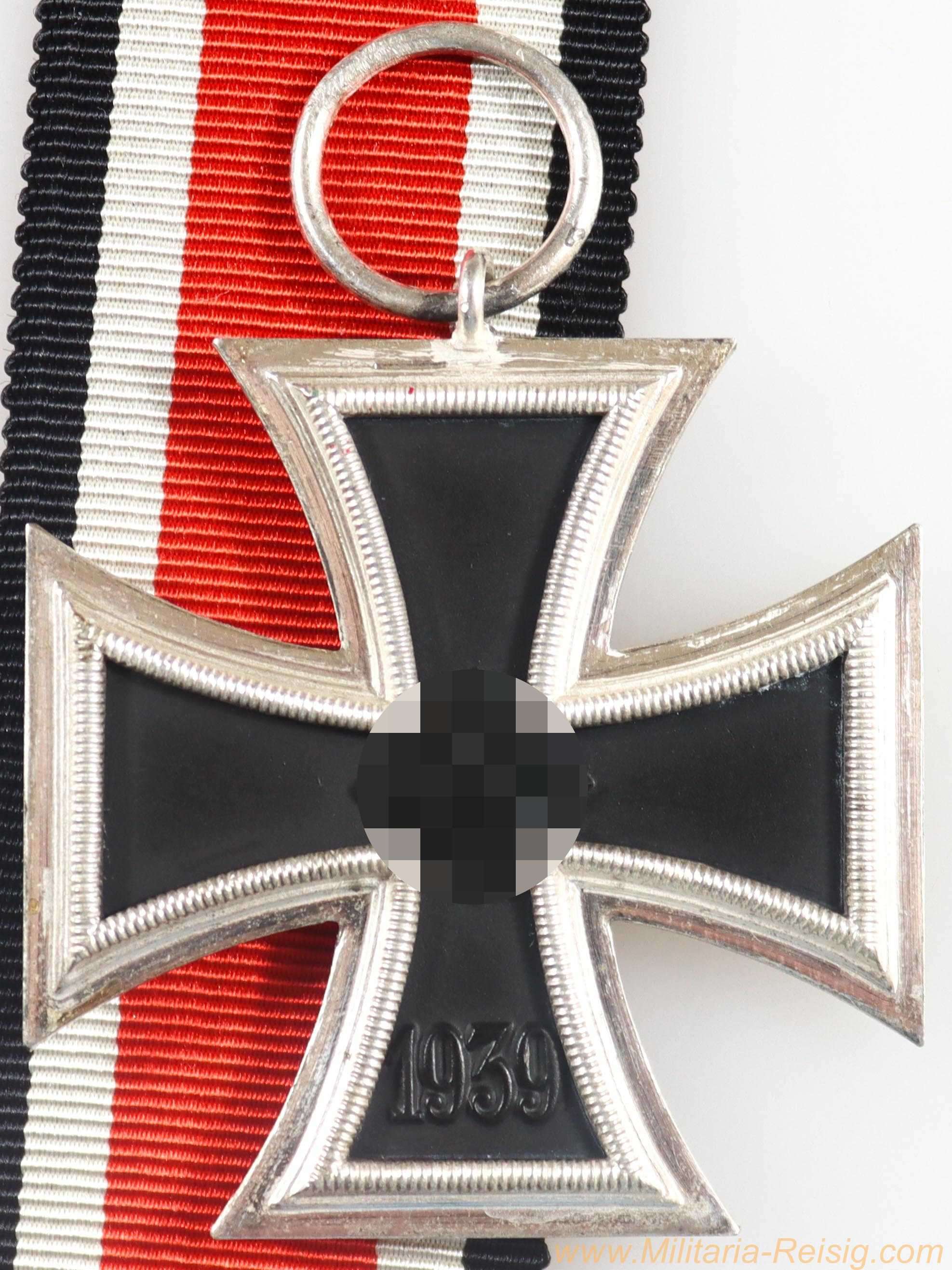 Eisernes Kreuz 2. Klasse 1939, Hersteller Wilhelm Deumer, Lüdenscheid