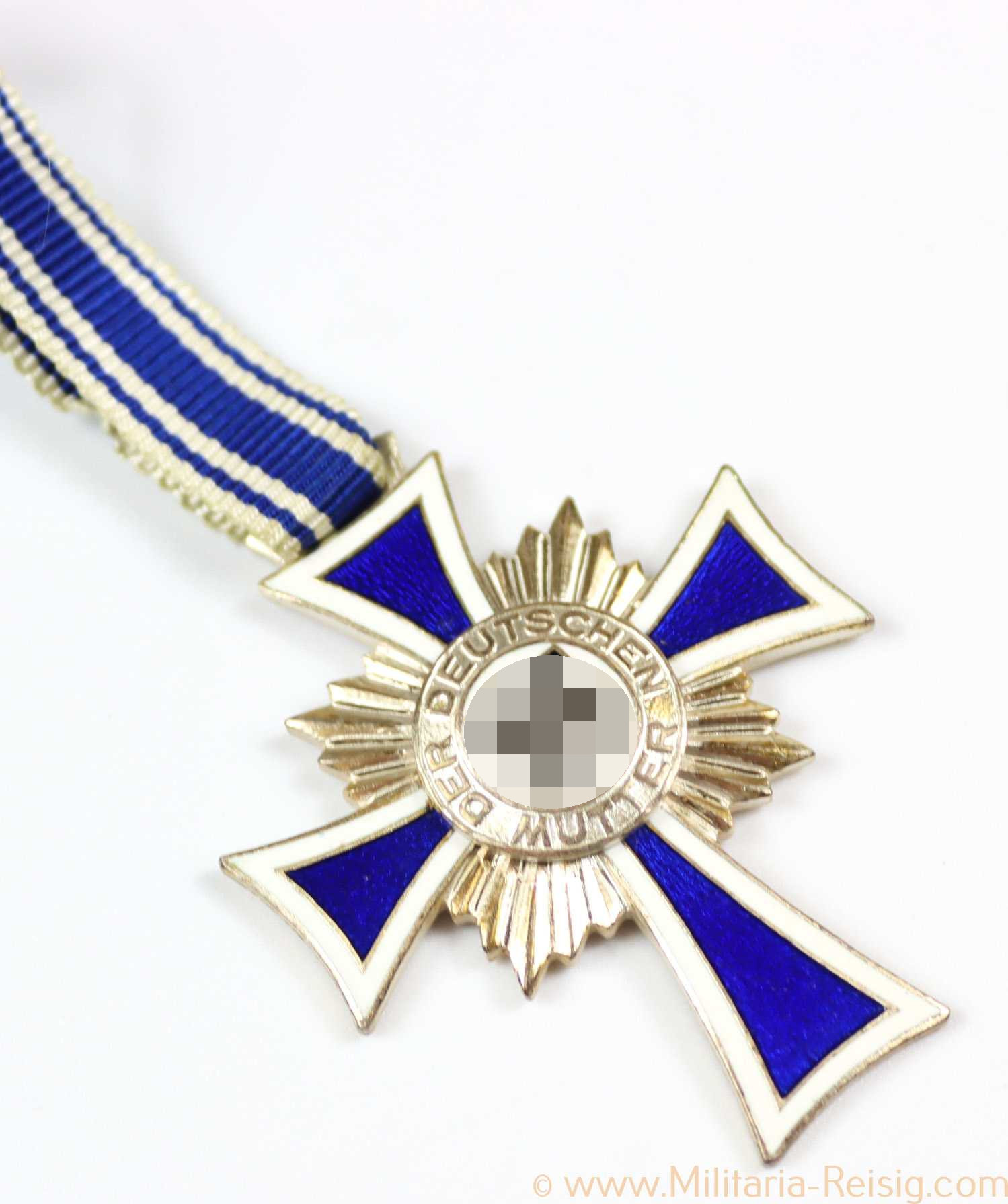 Ehrenkreuz der Deutschen Mutter in Silber