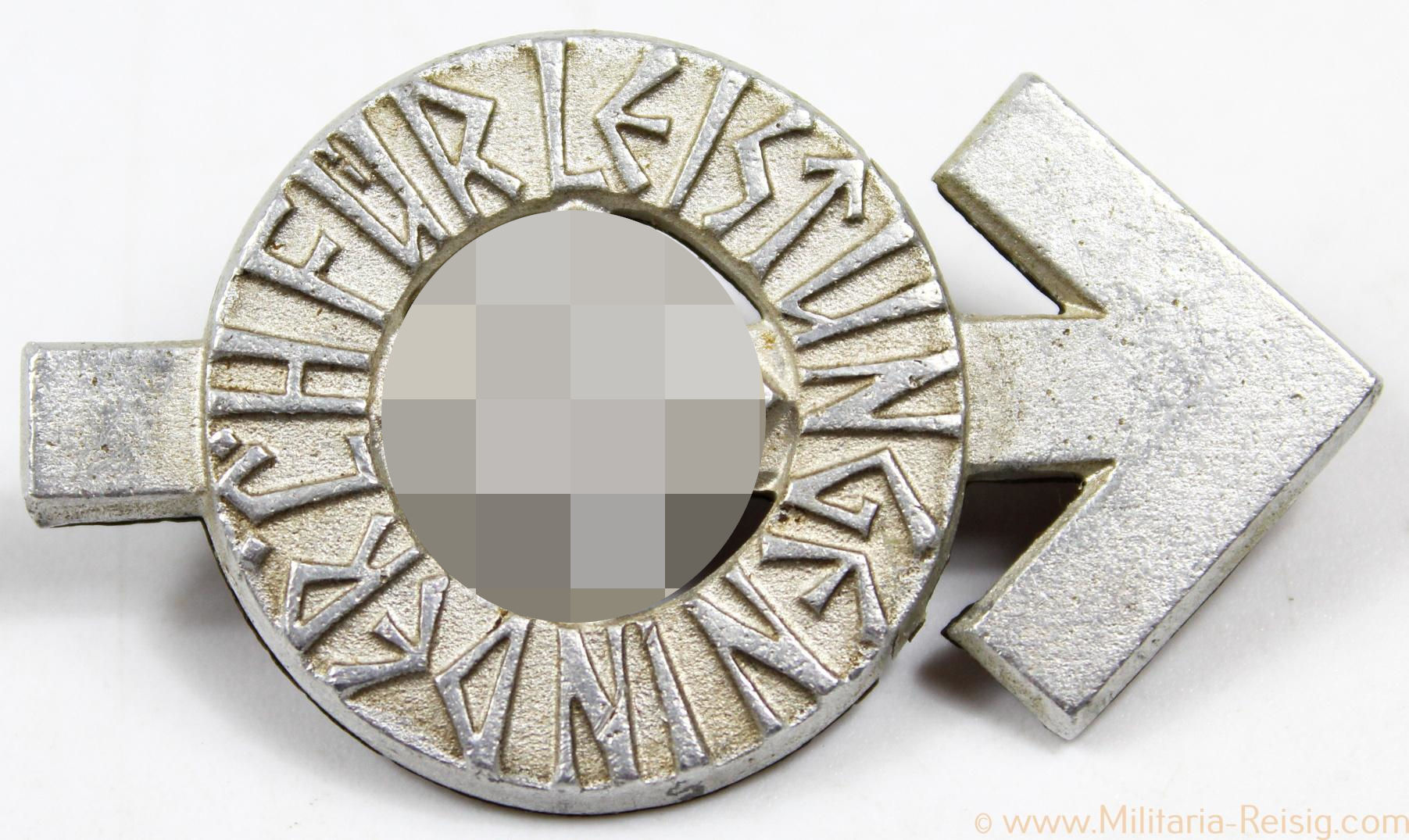HJ-Leistungsabzeichen in Silber, Hersteller RZM M1/101