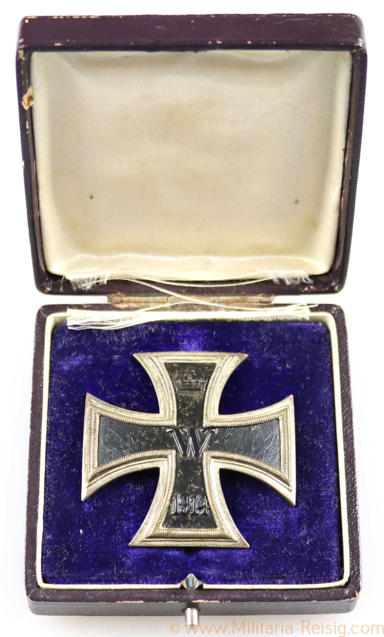 Eisernes Kreuz 1. Klasse 1914 im Etui
