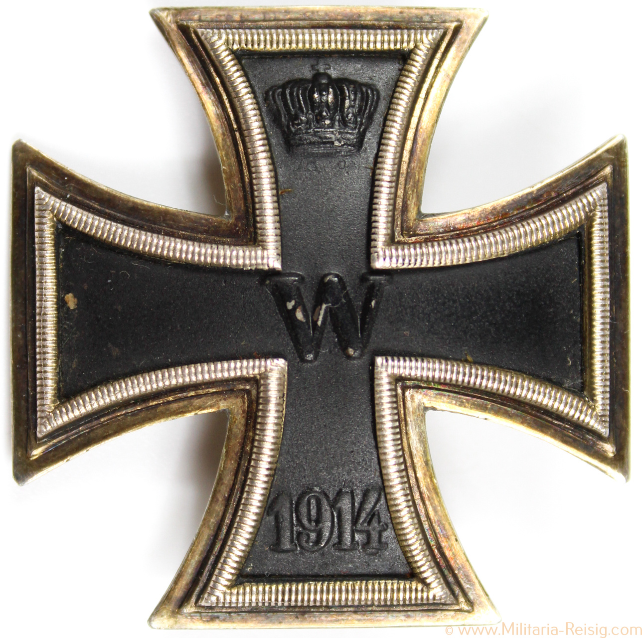 Eisernes Kreuz 1. Klasse 1914 - 800er Silber