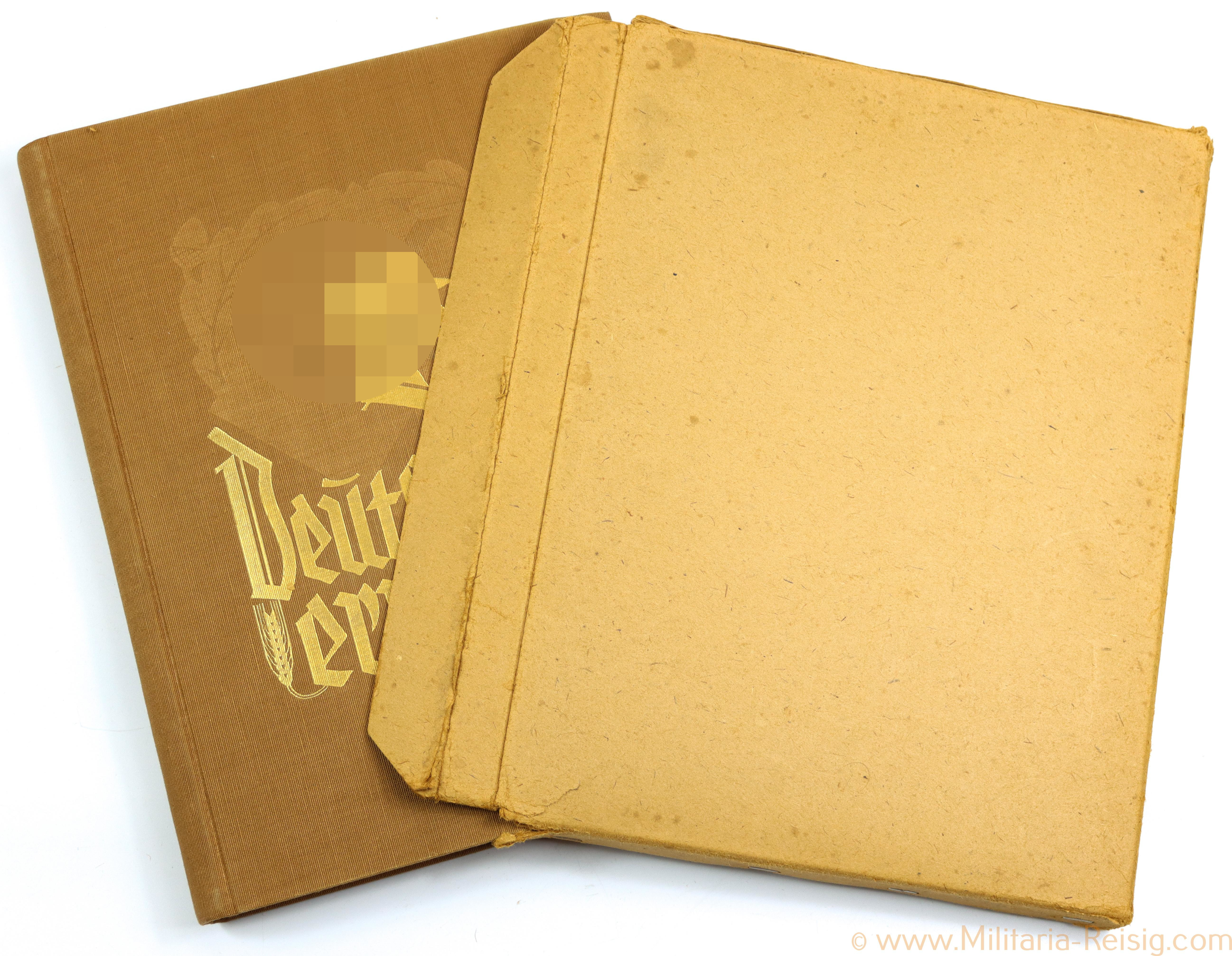 Zigarettenbilderalbum "Deutschland erwacht" im Originalkarton