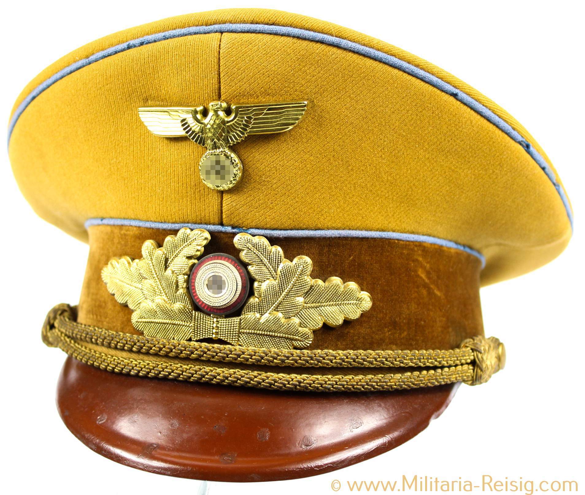 NSDAP Schirmmütze für Politische Leiter der Ortsgruppenleitung
