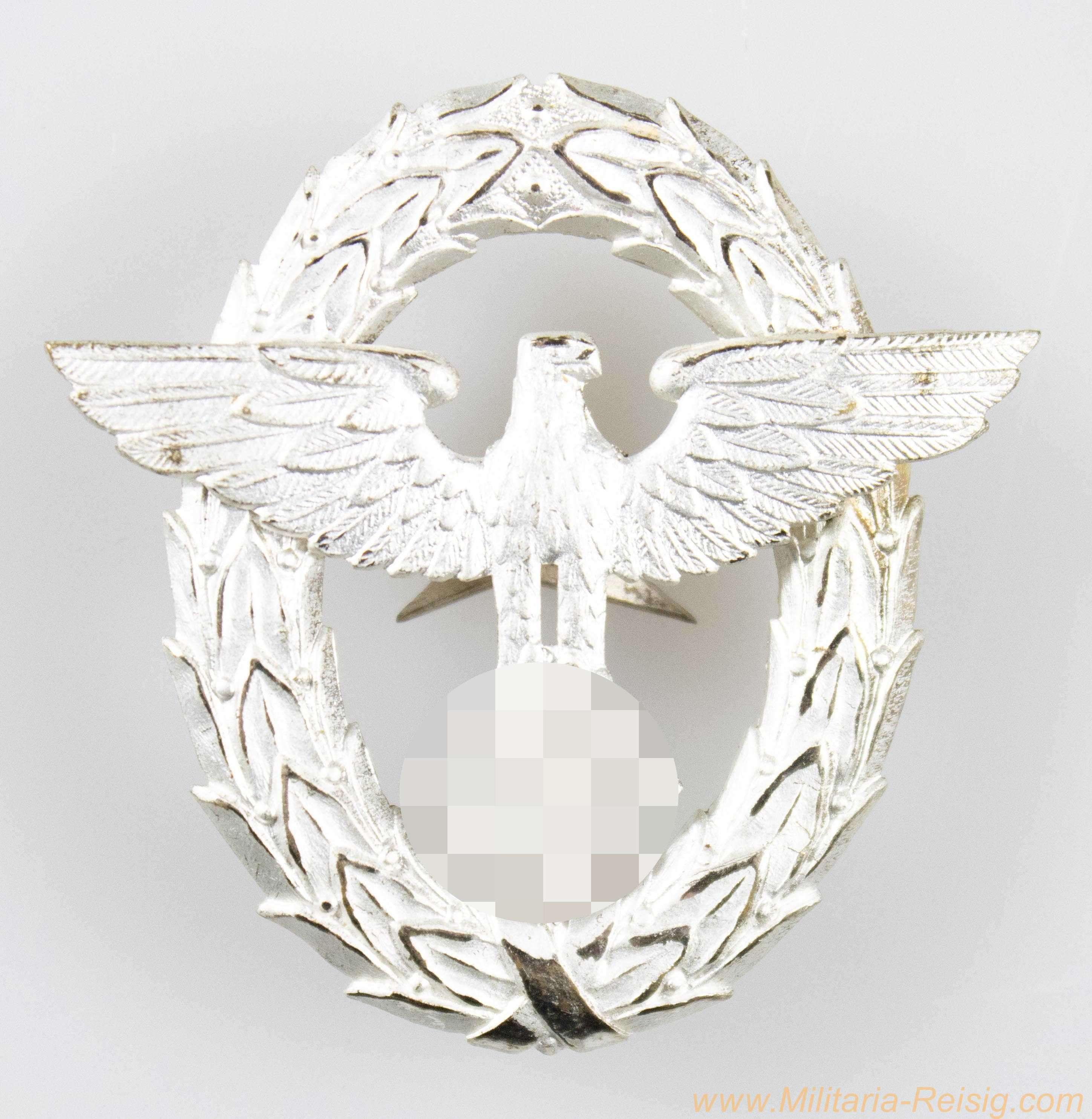 Polizei Mützenadler 1. Form