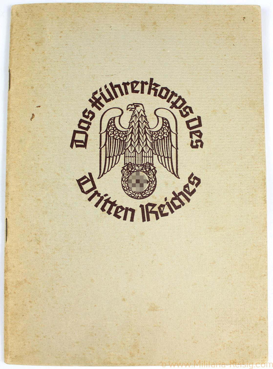 Sammelbilderalbum - "Das Führerkorps Des Dritten Reiches"