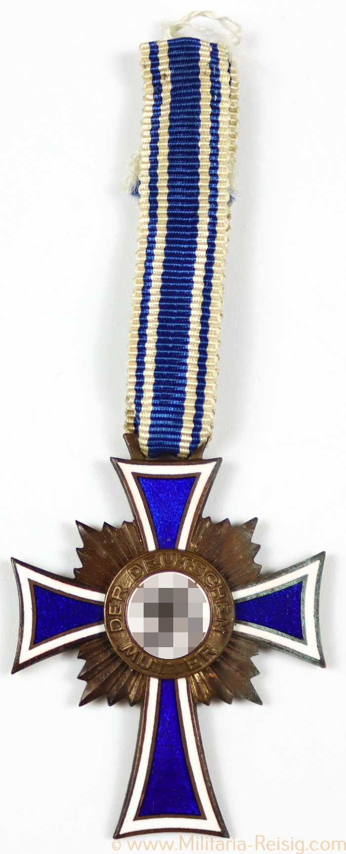 Ehrenkreuz der Deutschen Mutter in Bronze