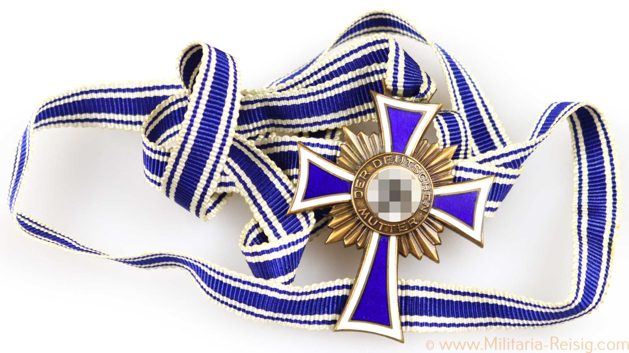 Mutterkreuz in Bronze